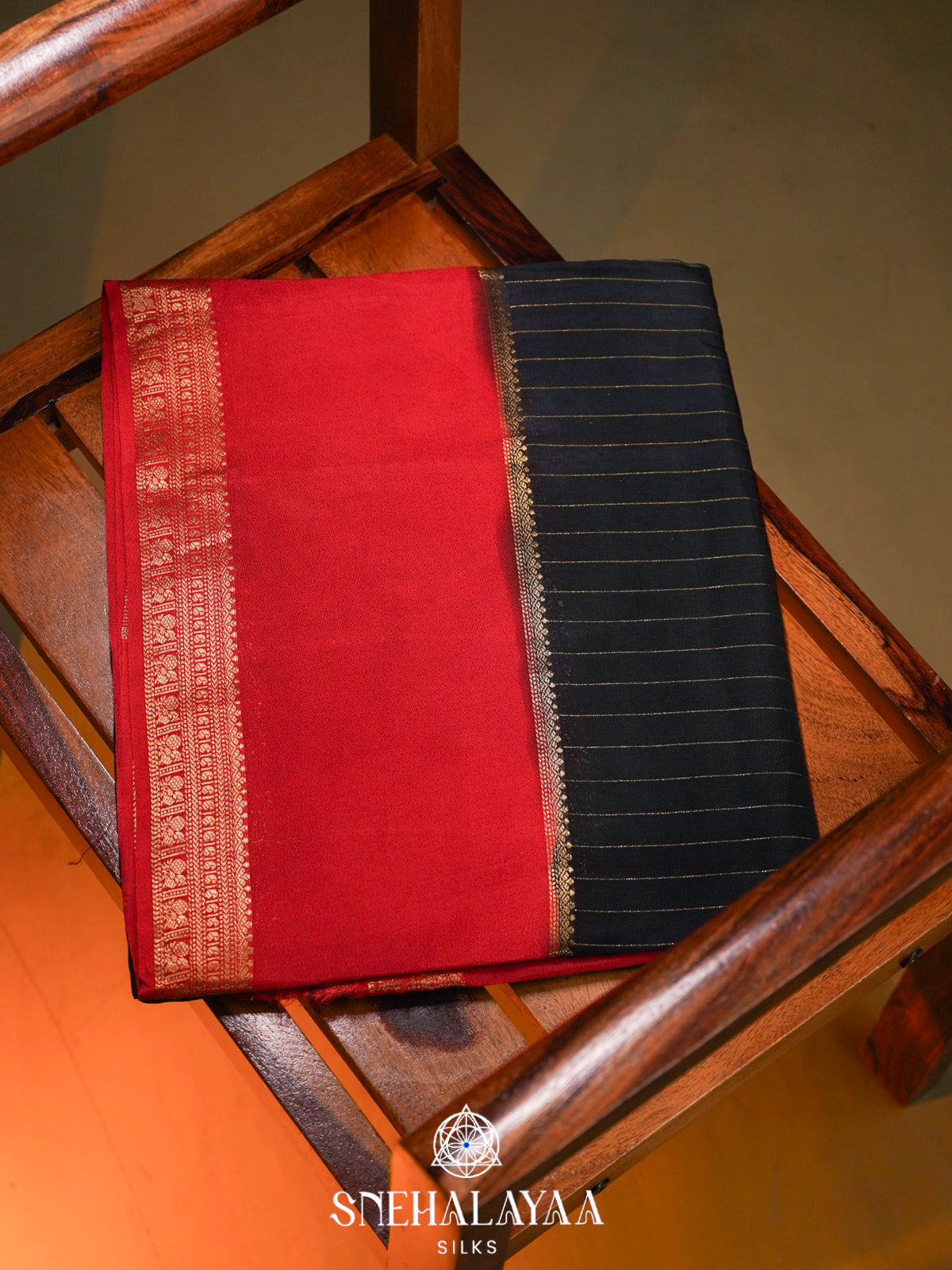 Black  Banaras Saree