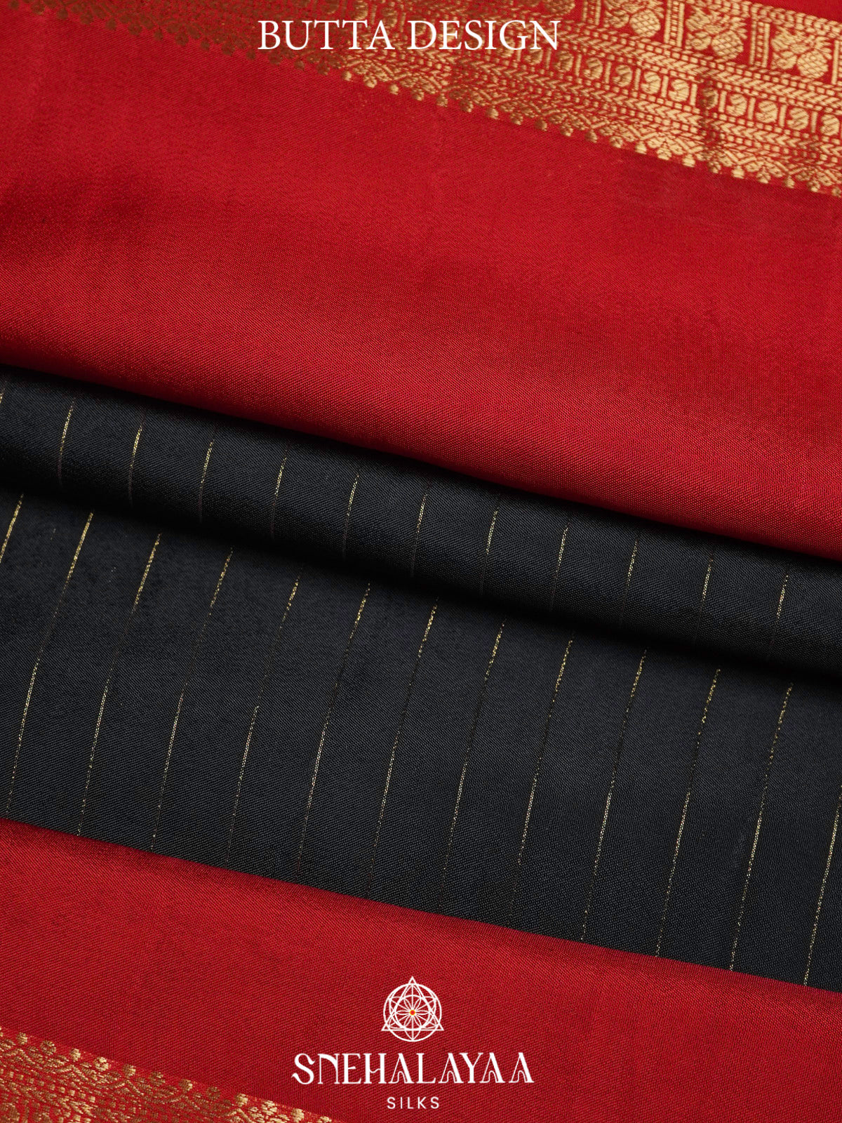 Black  Banaras Saree