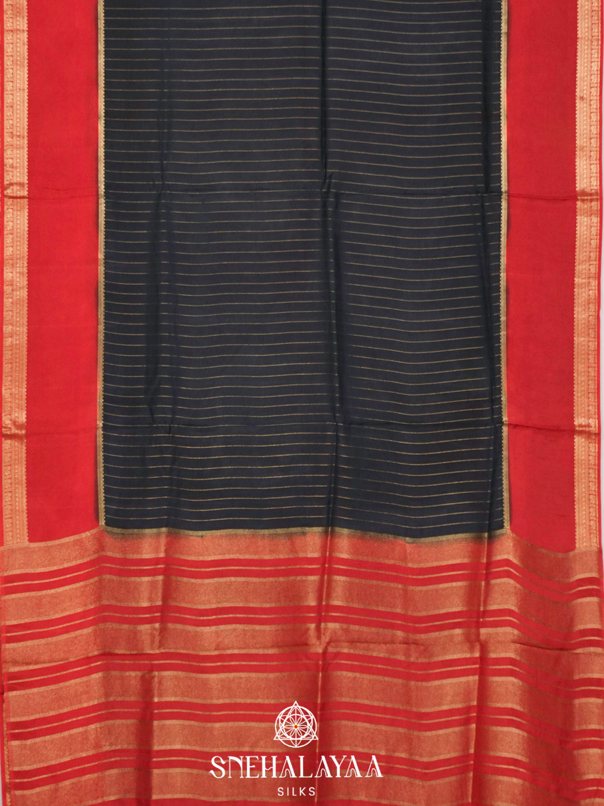 Black  Banaras Saree