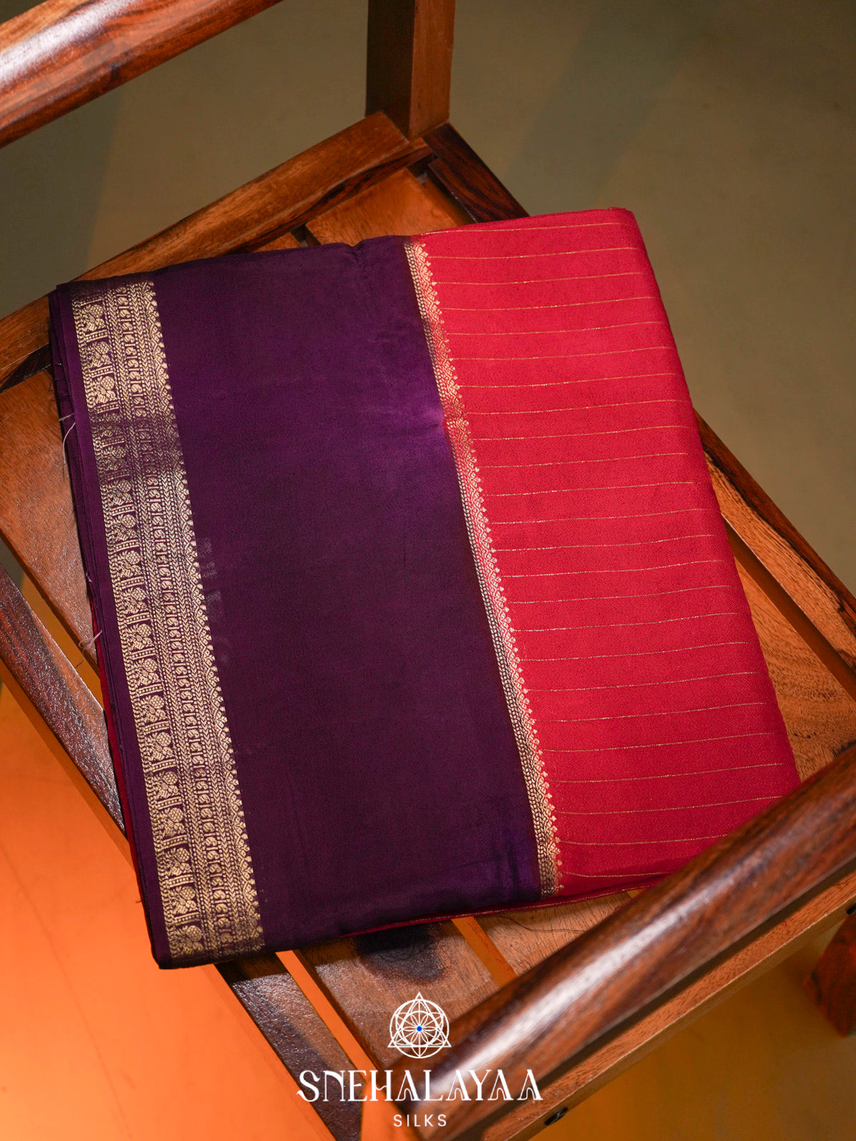 Pink  Banaras Saree
