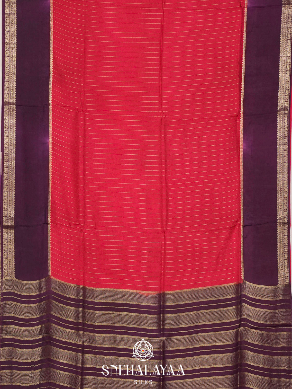 Pink  Banaras Saree