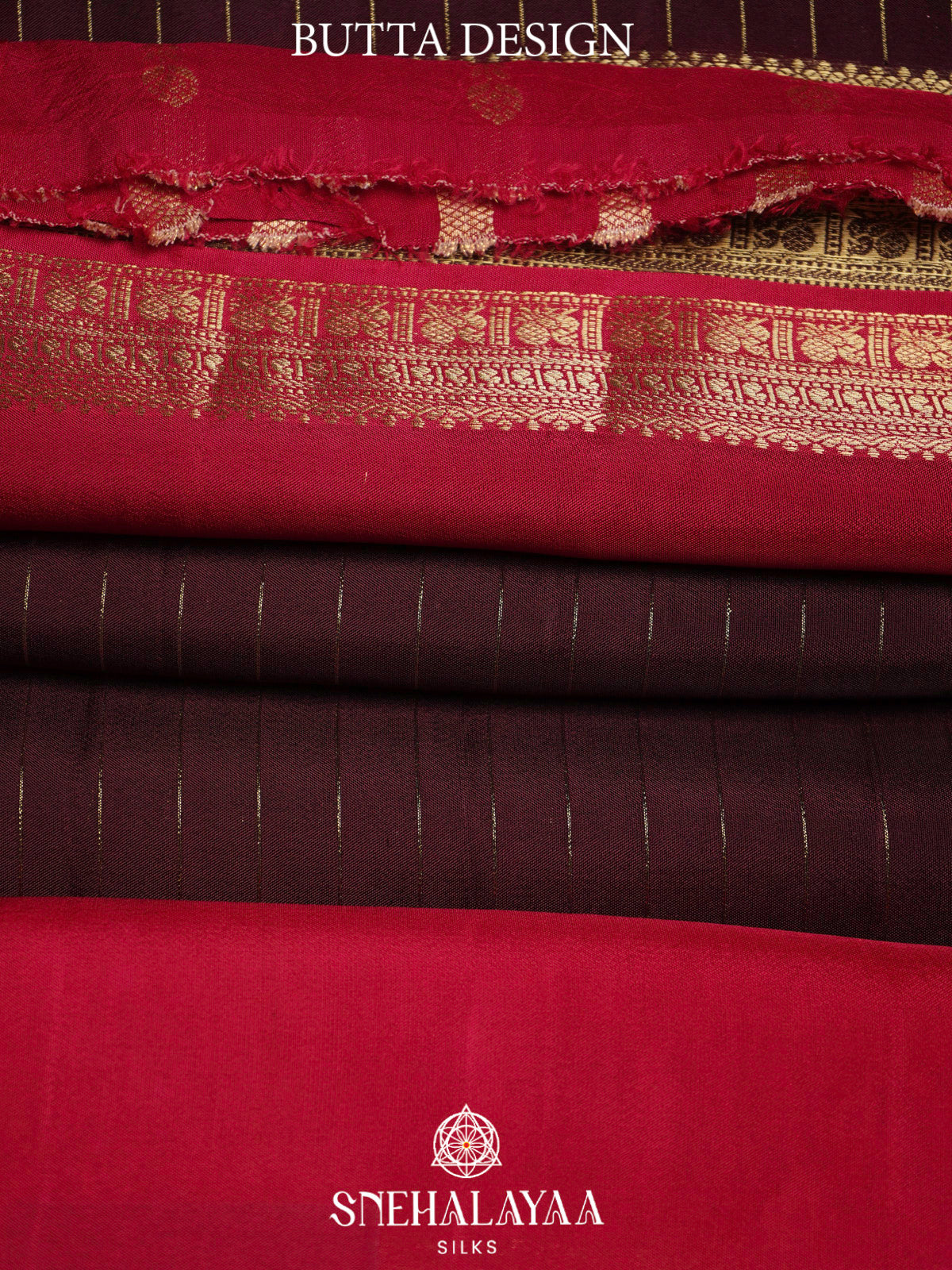 Coffee Brown  Banaras Saree