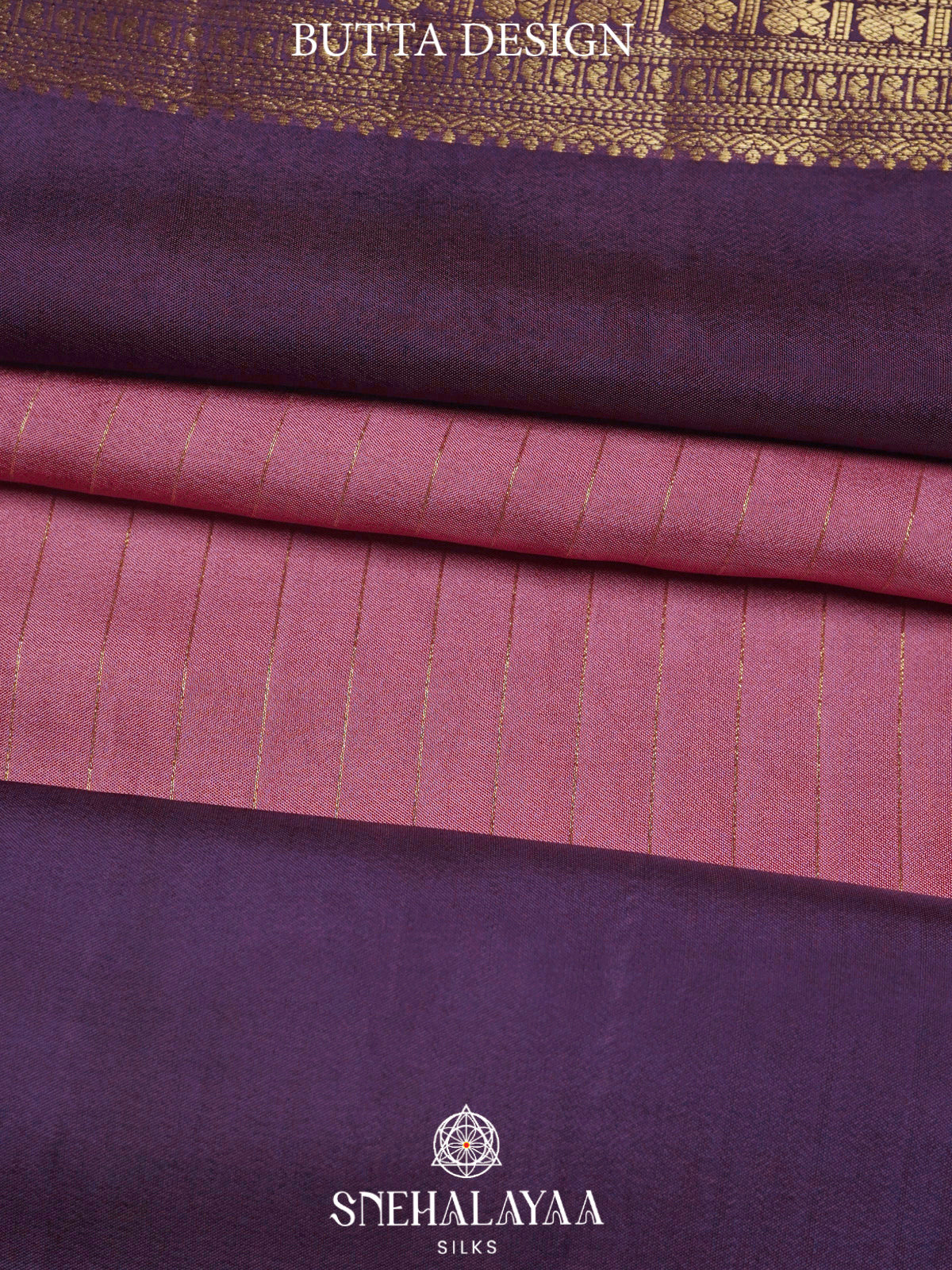 Lavender  Banaras Saree