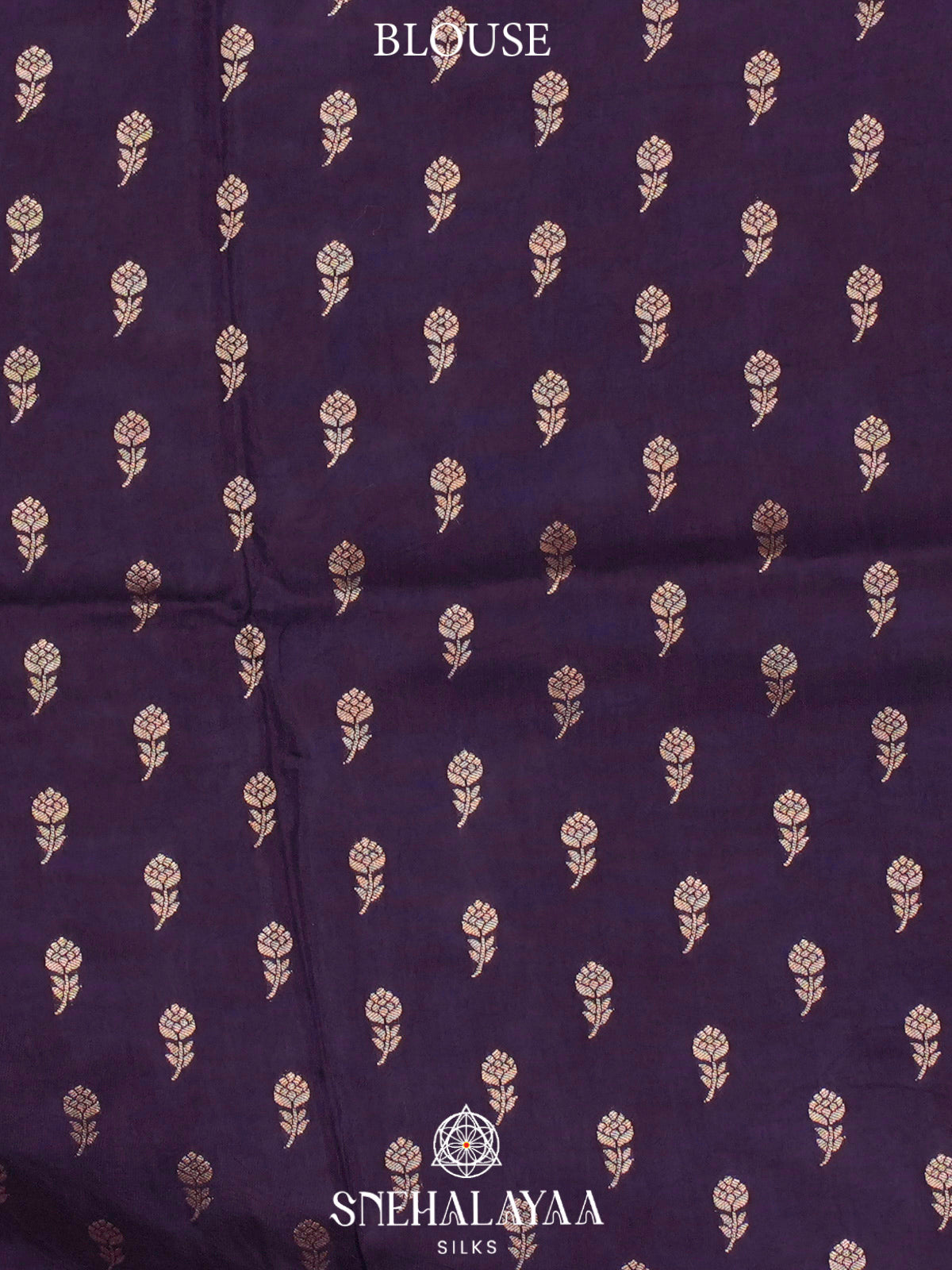 Lavender  Banaras Saree