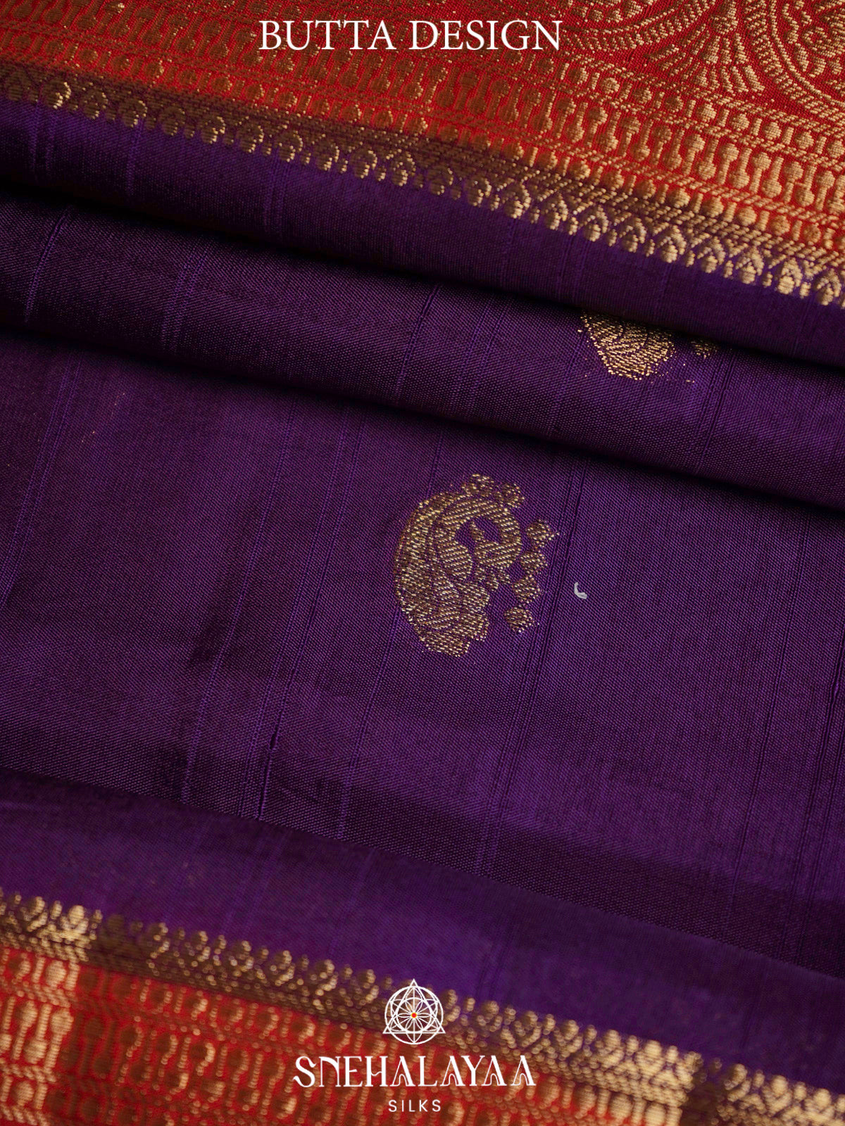 Purple  Banaras Saree