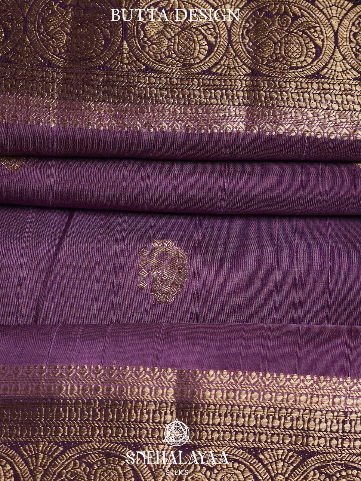 Lilac  Banaras Saree