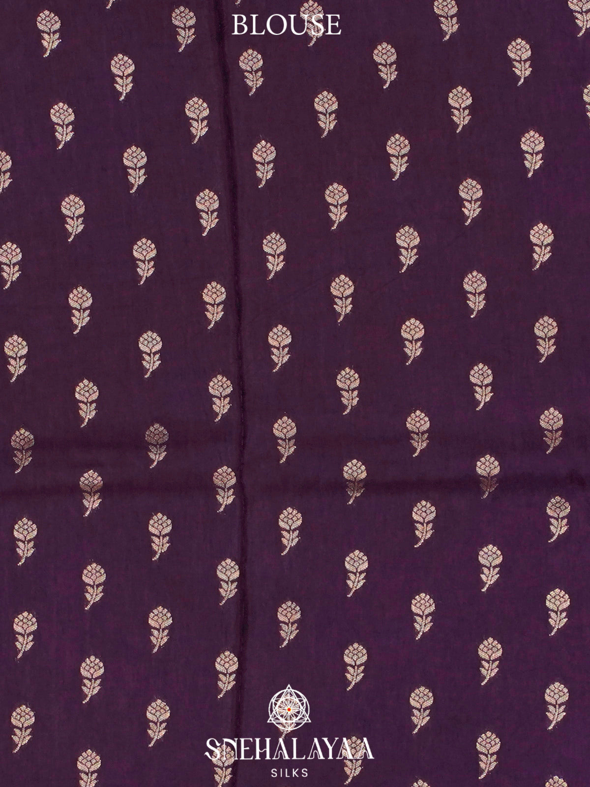 Lilac  Banaras Saree