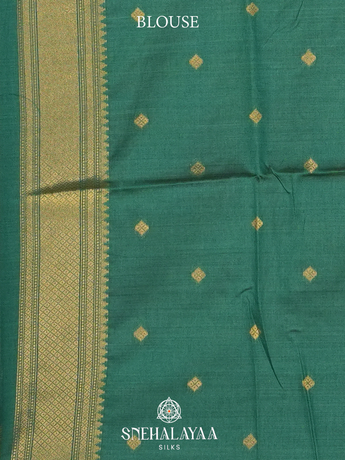 Green Jute Saree