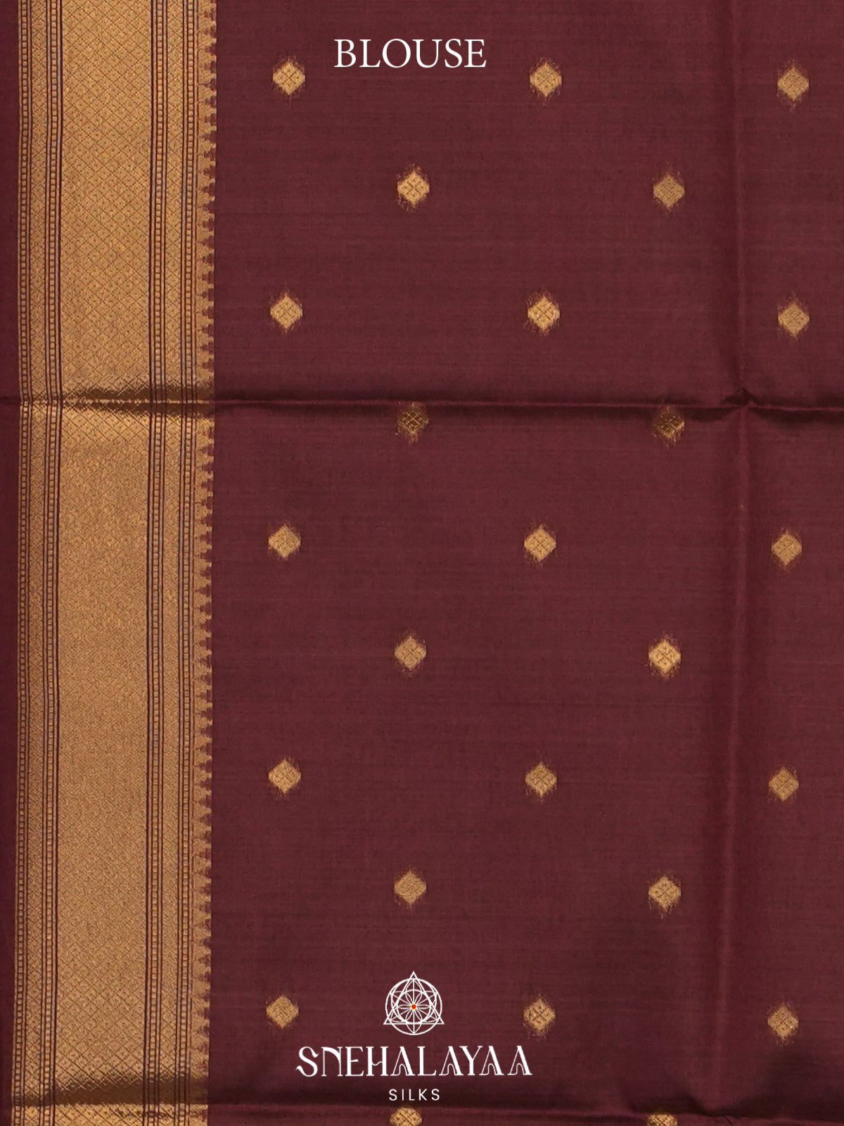 Brown Jute Saree