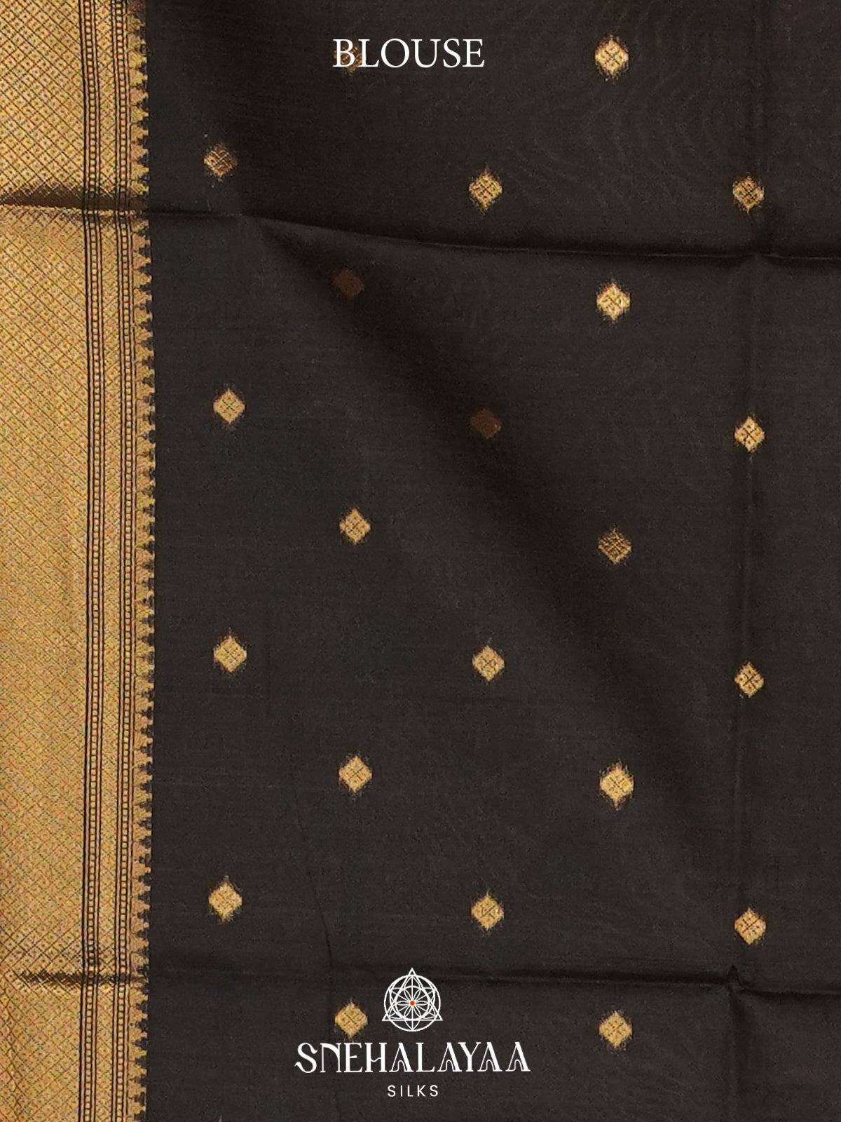 Charcol Black Jute Saree