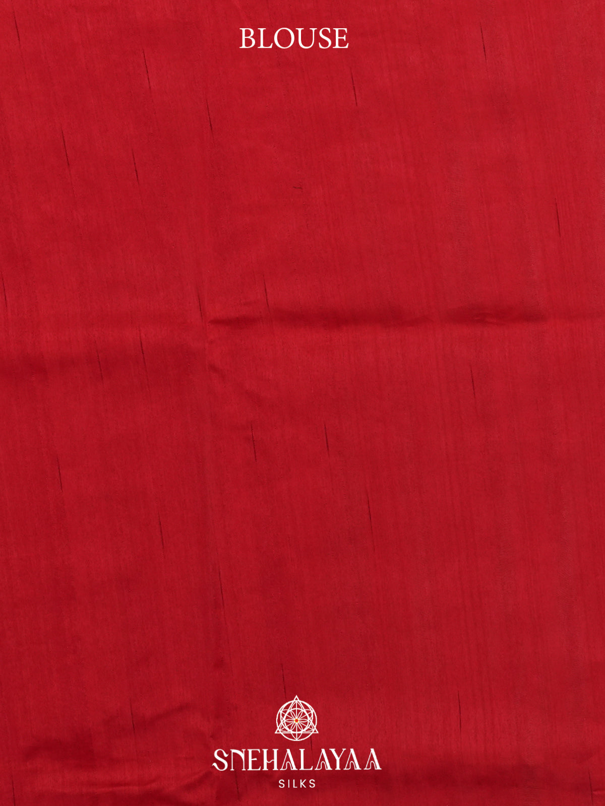 Red Raw Silk Saree