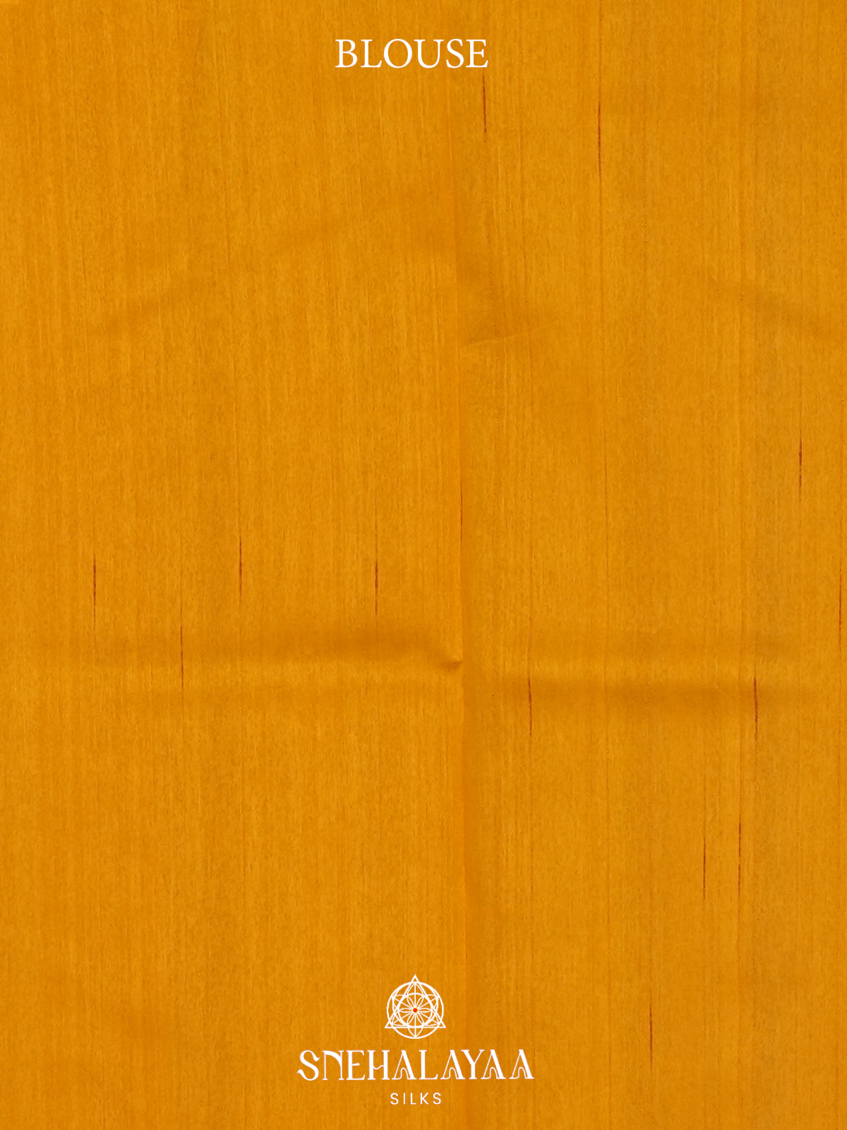 Mango Yellow Raw Silk Saree
