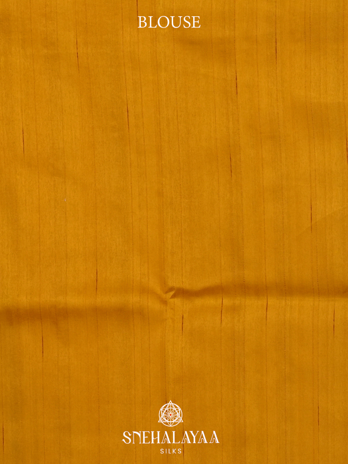 Mango Yellow Raw Silk Saree