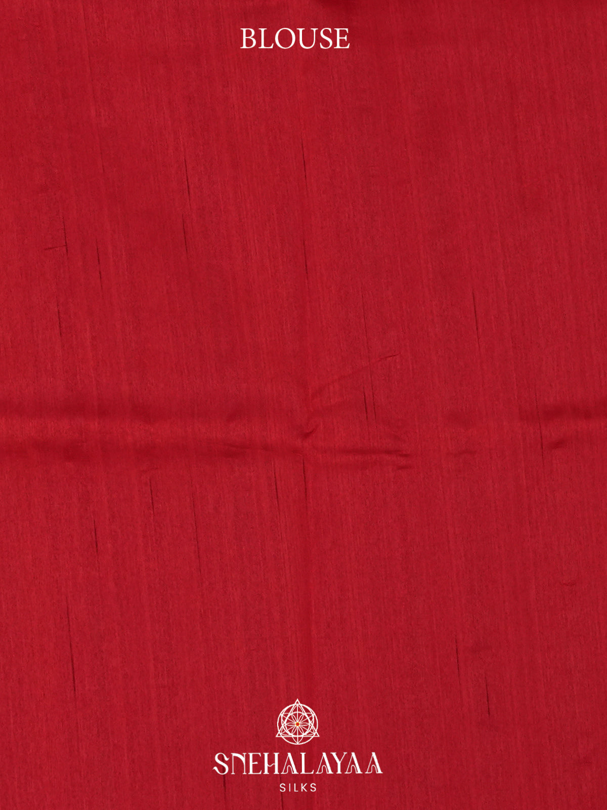 Red Raw Silk Saree