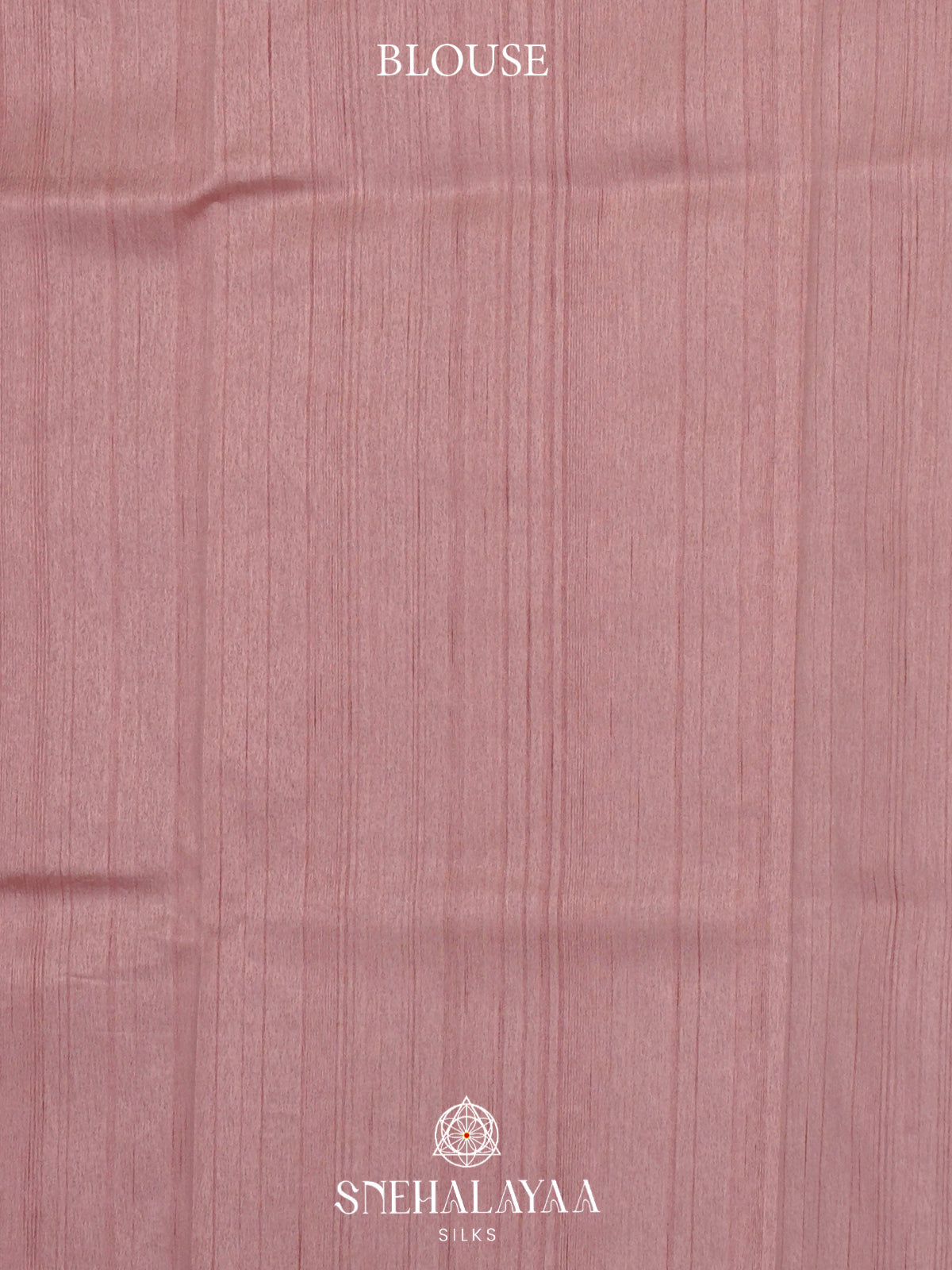 Pink Raw Silk Saree