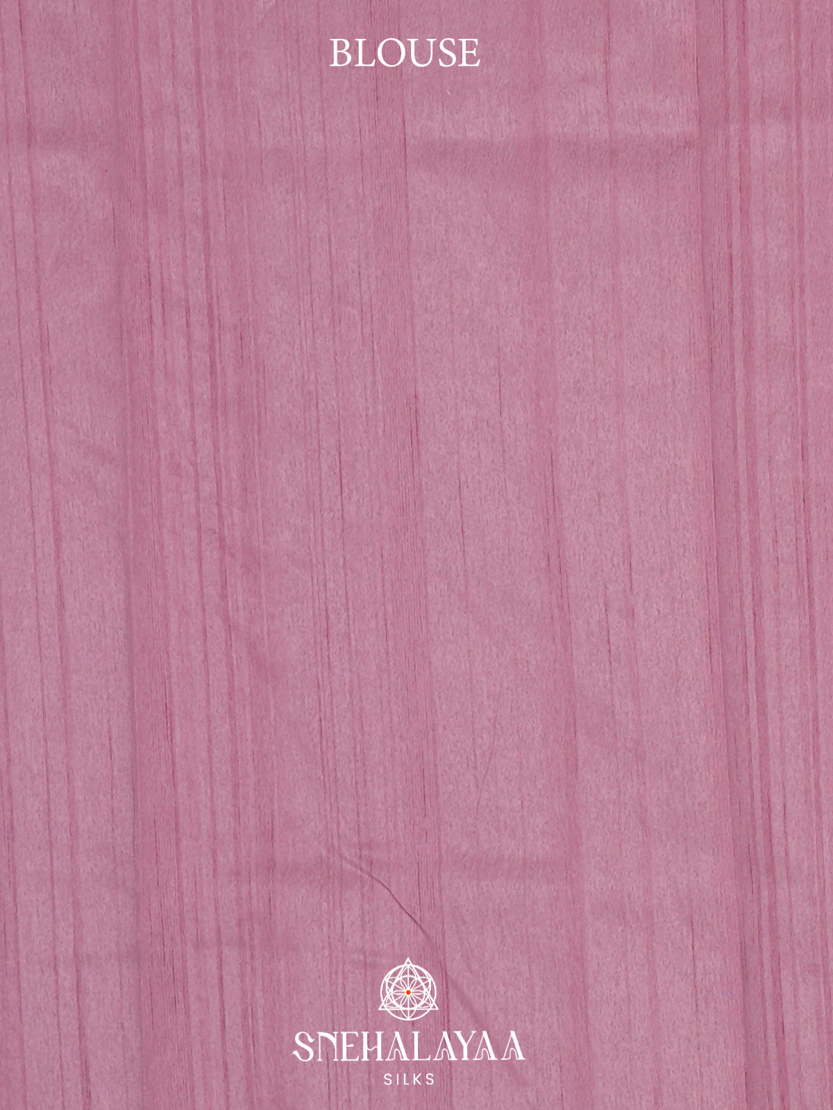 Pink Raw Silk Saree
