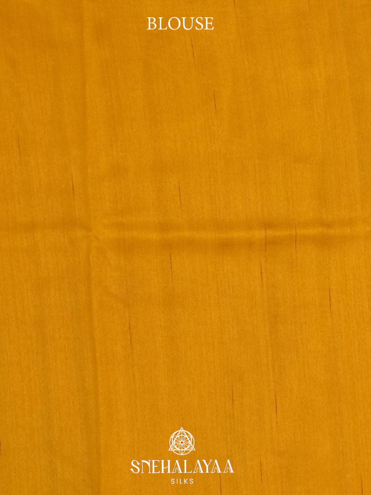 Mango Yellow Raw Silk Saree