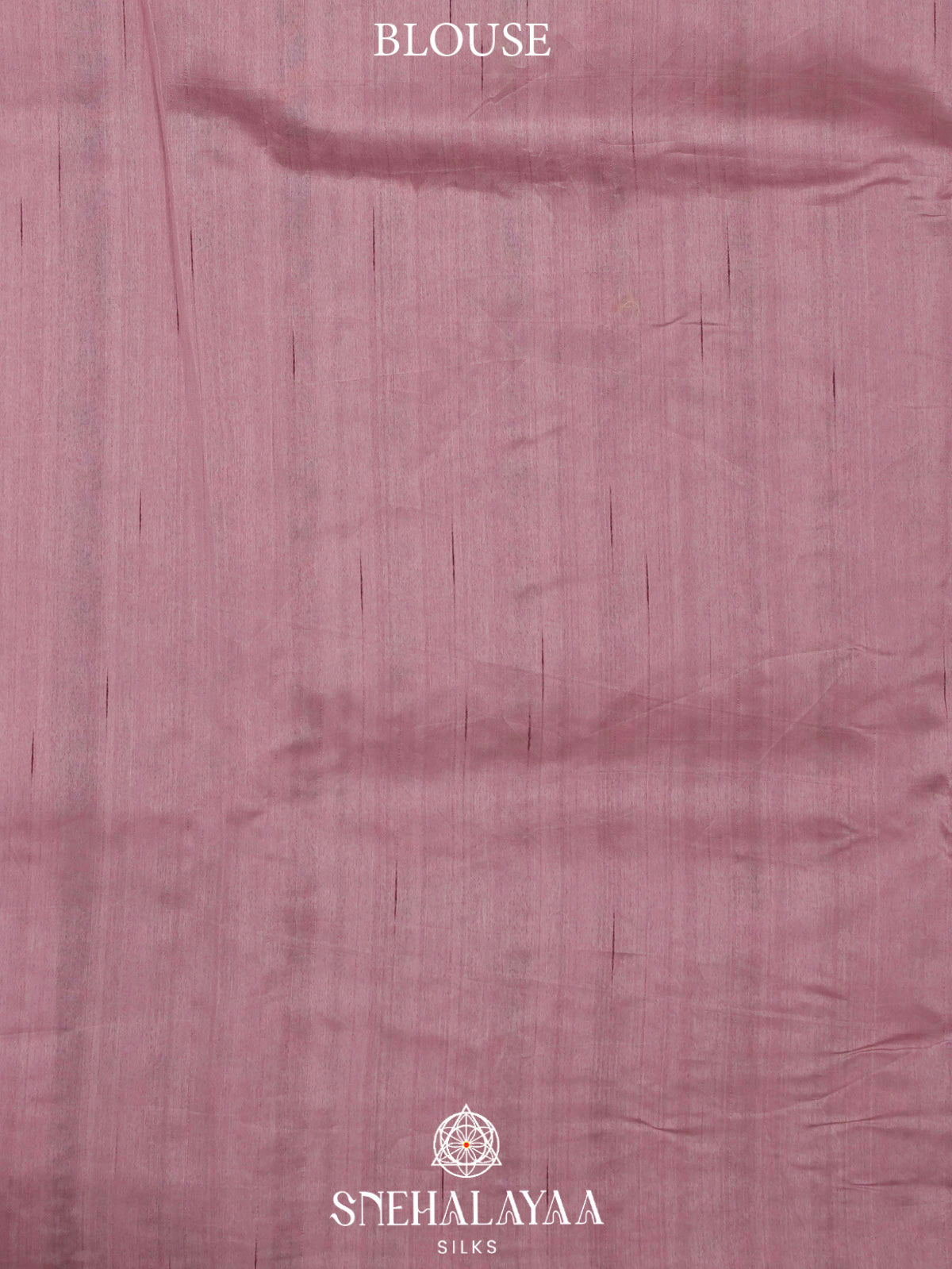 Mauve Raw Silk Embroidery Saree