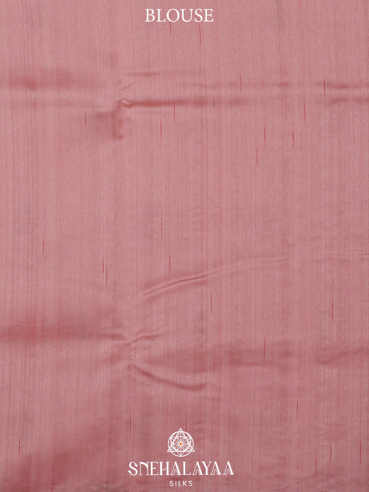 Pink Raw Silk Embroidery Saree