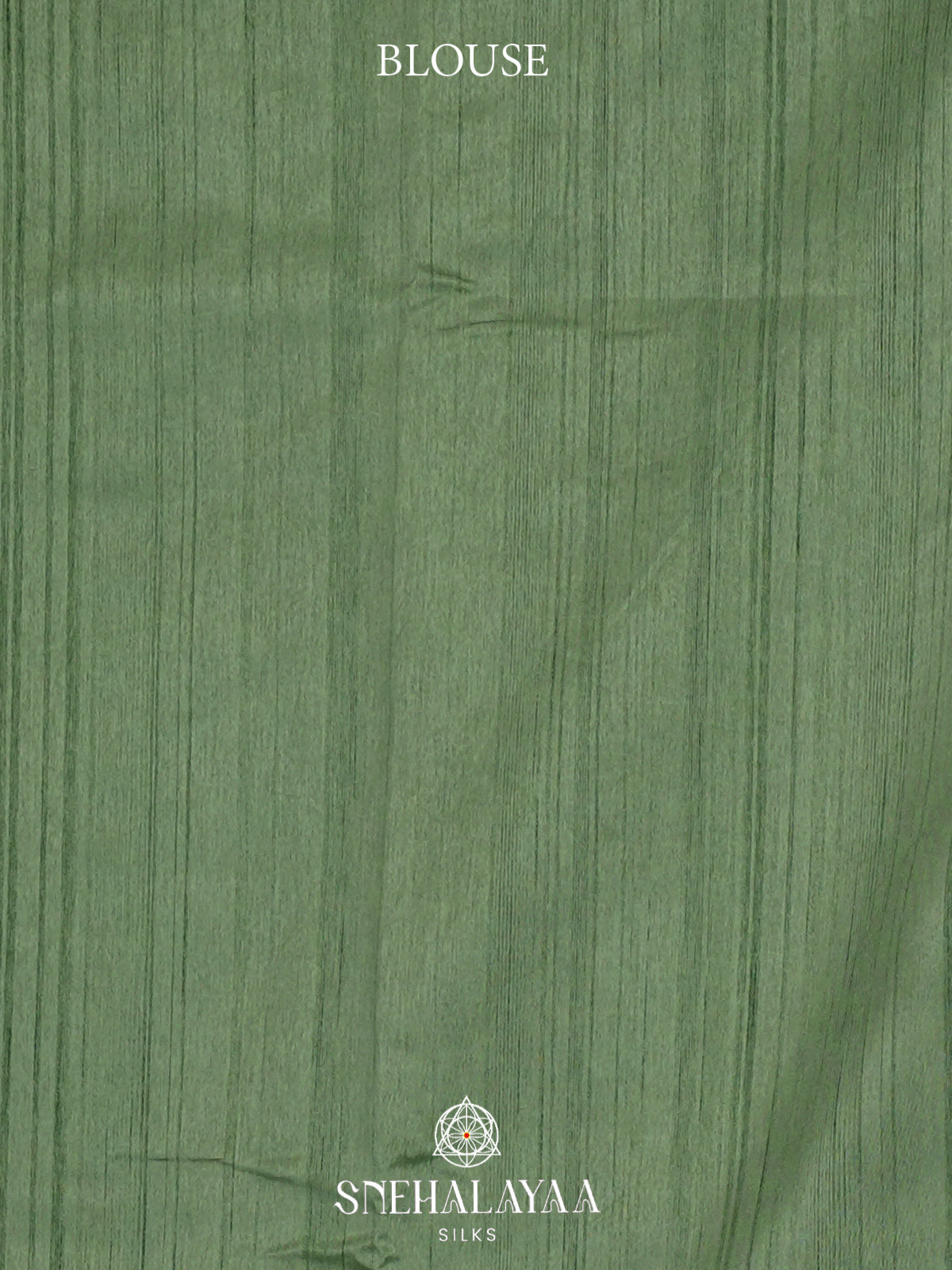 Green Raw Silk Saree