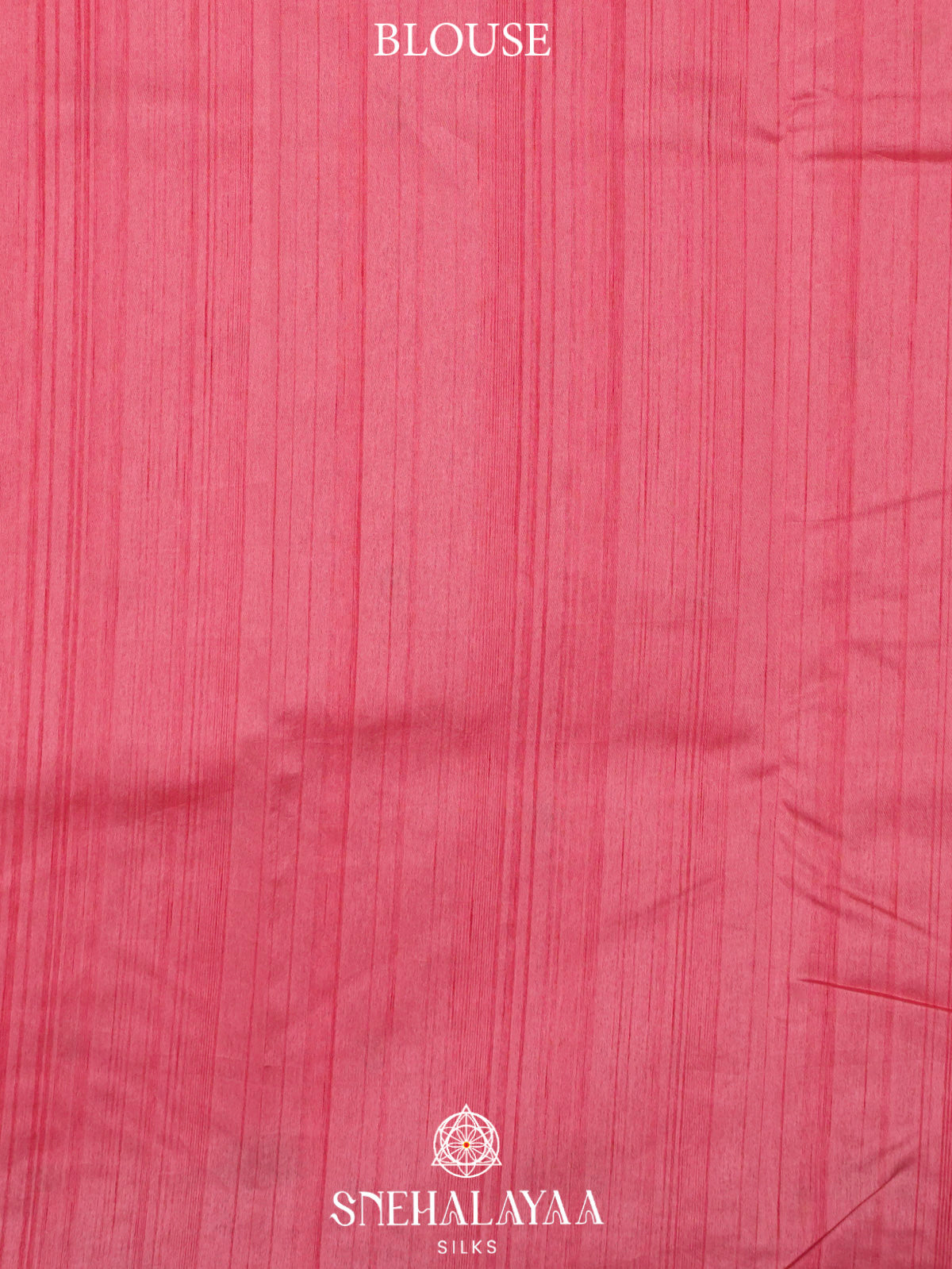 Pink Raw Silk Embroidery Saree