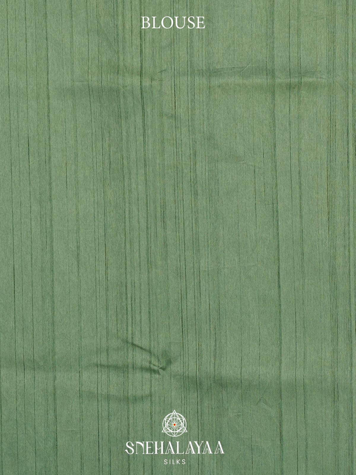 Green Raw Silk Saree
