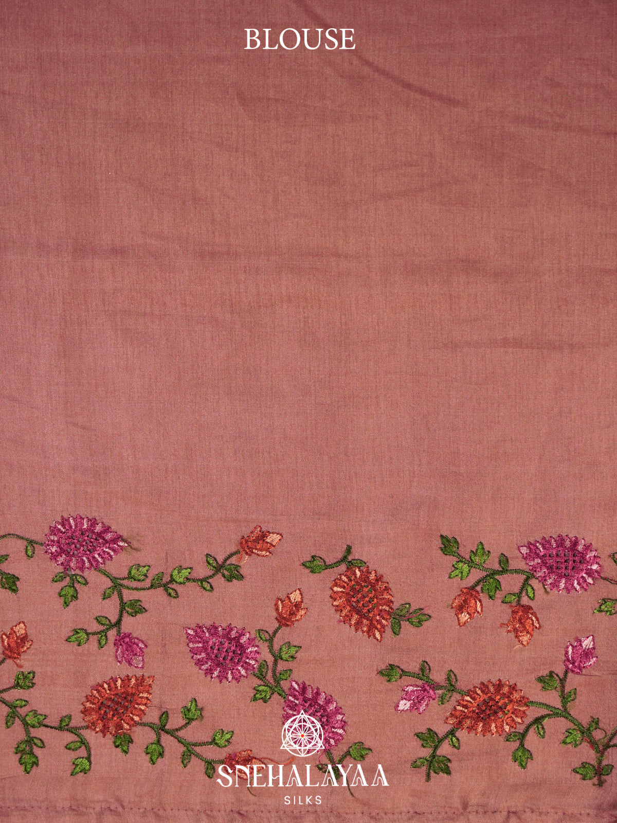 Beige Raw Silk Saree