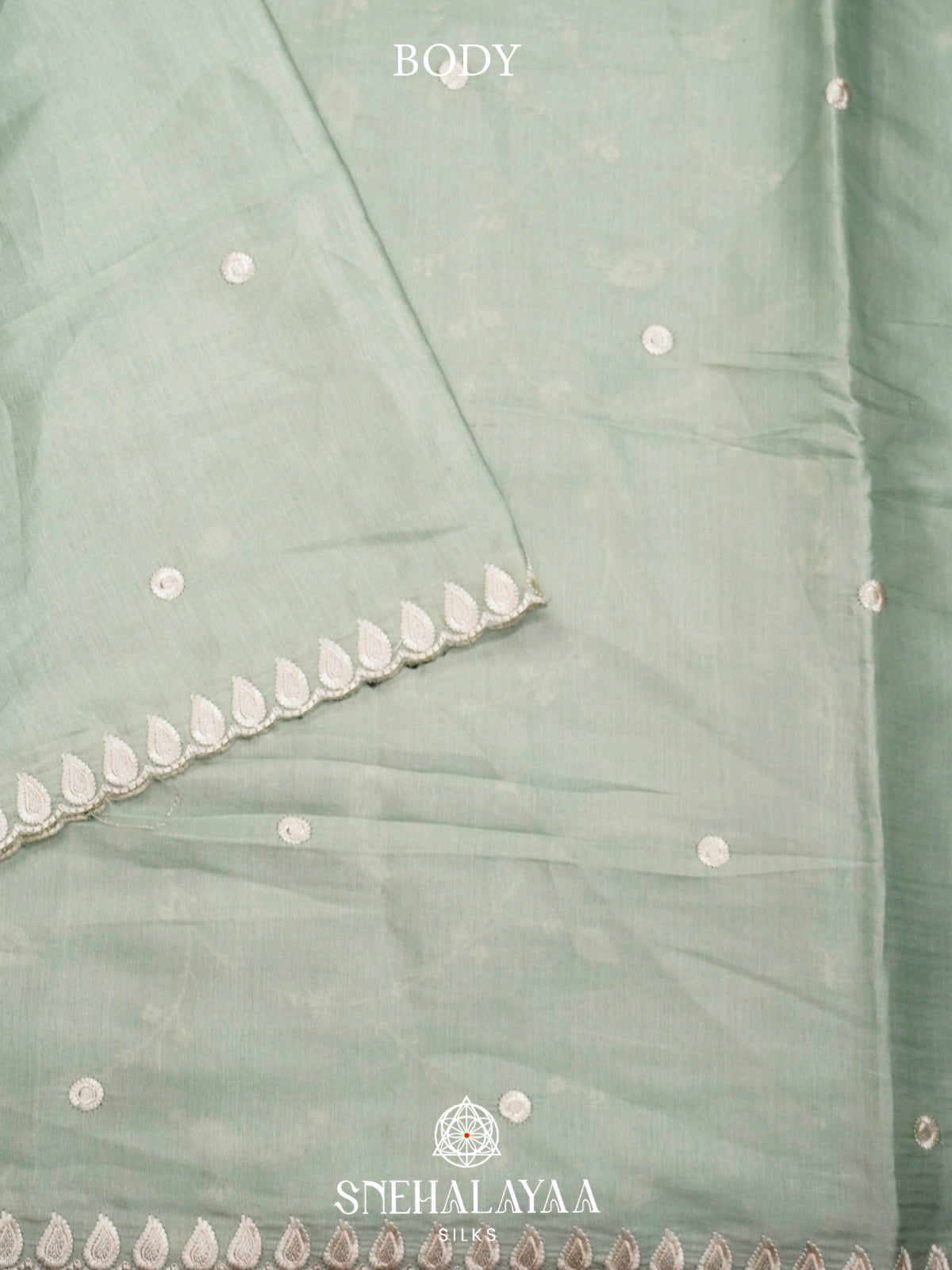 Grey Raw Silk Saree