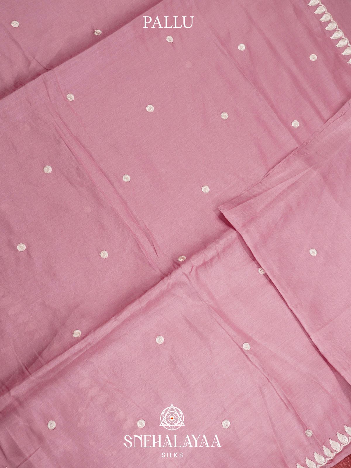Pink Raw Silk Saree