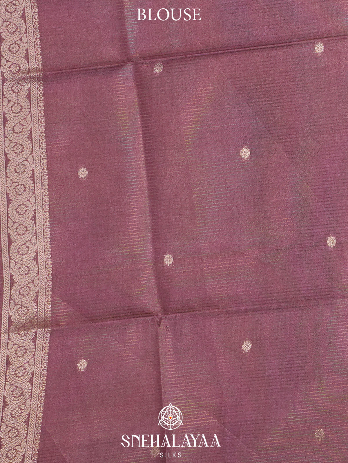 Olive Green Tussar Saree