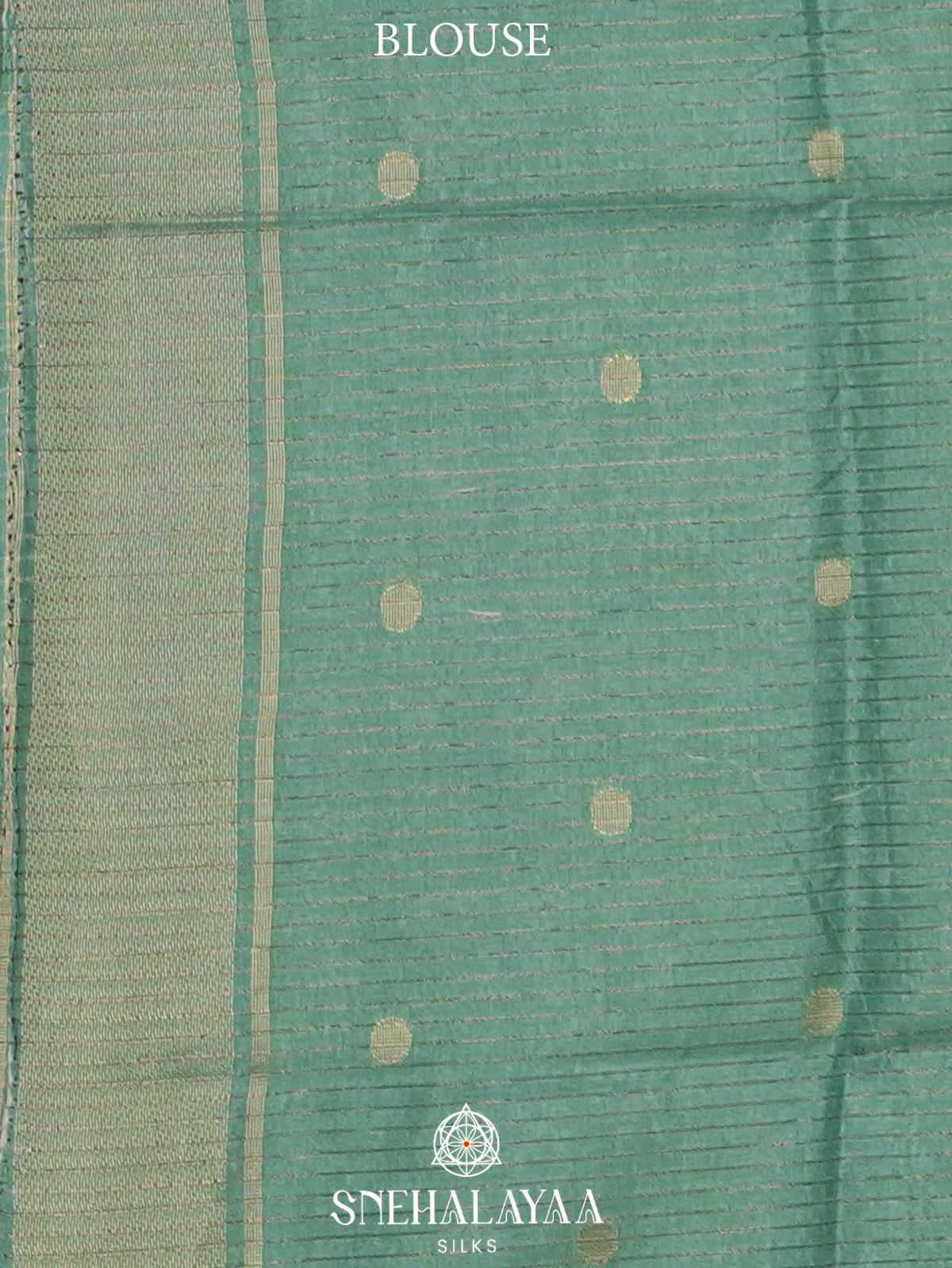 Pale Yellow Tussar Saree