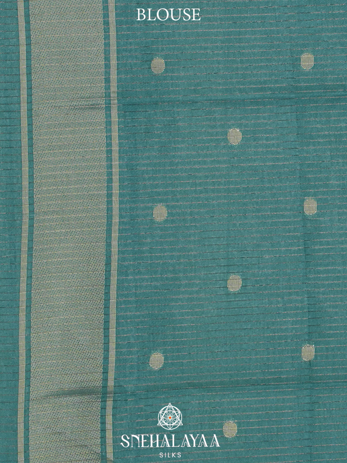 Mint Green Tussar Saree
