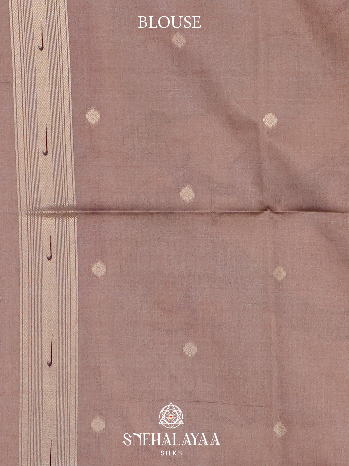 Lavender Jute Saree