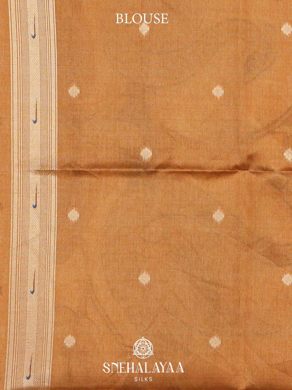 Peach Jute Saree