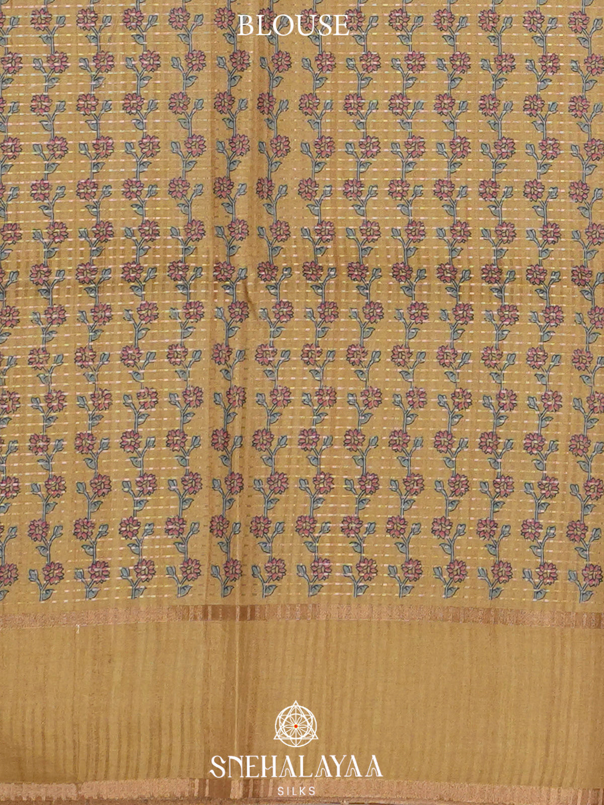Green Tussar Saree