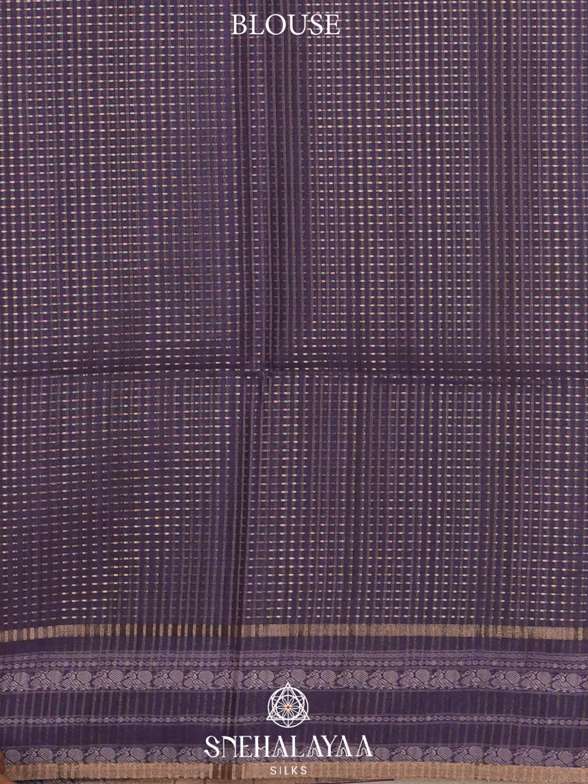 Multicolour Tussar Saree