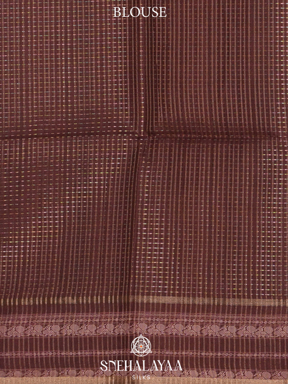 Multicolour Tussar Saree