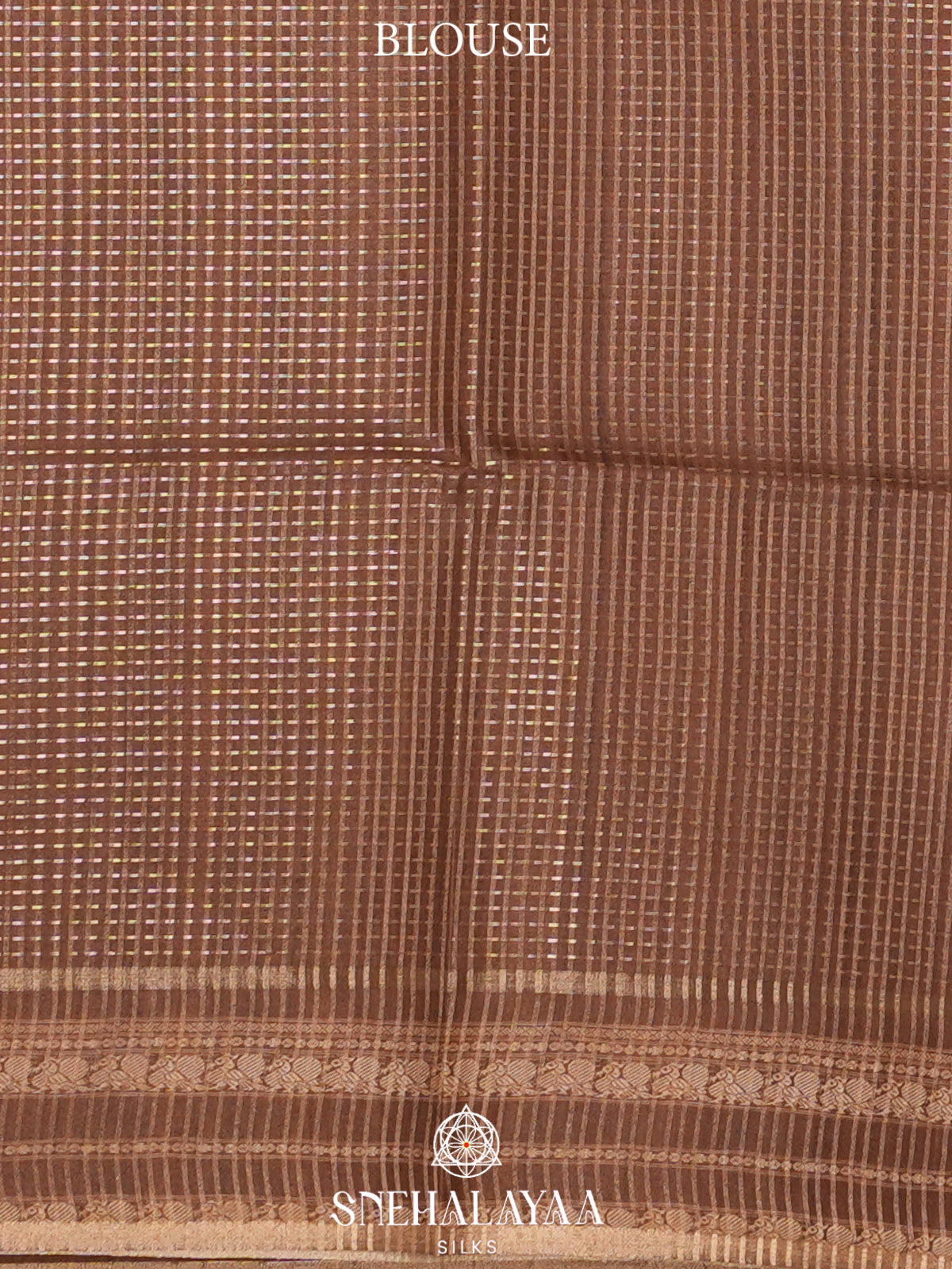 Multicolour Tussar Saree