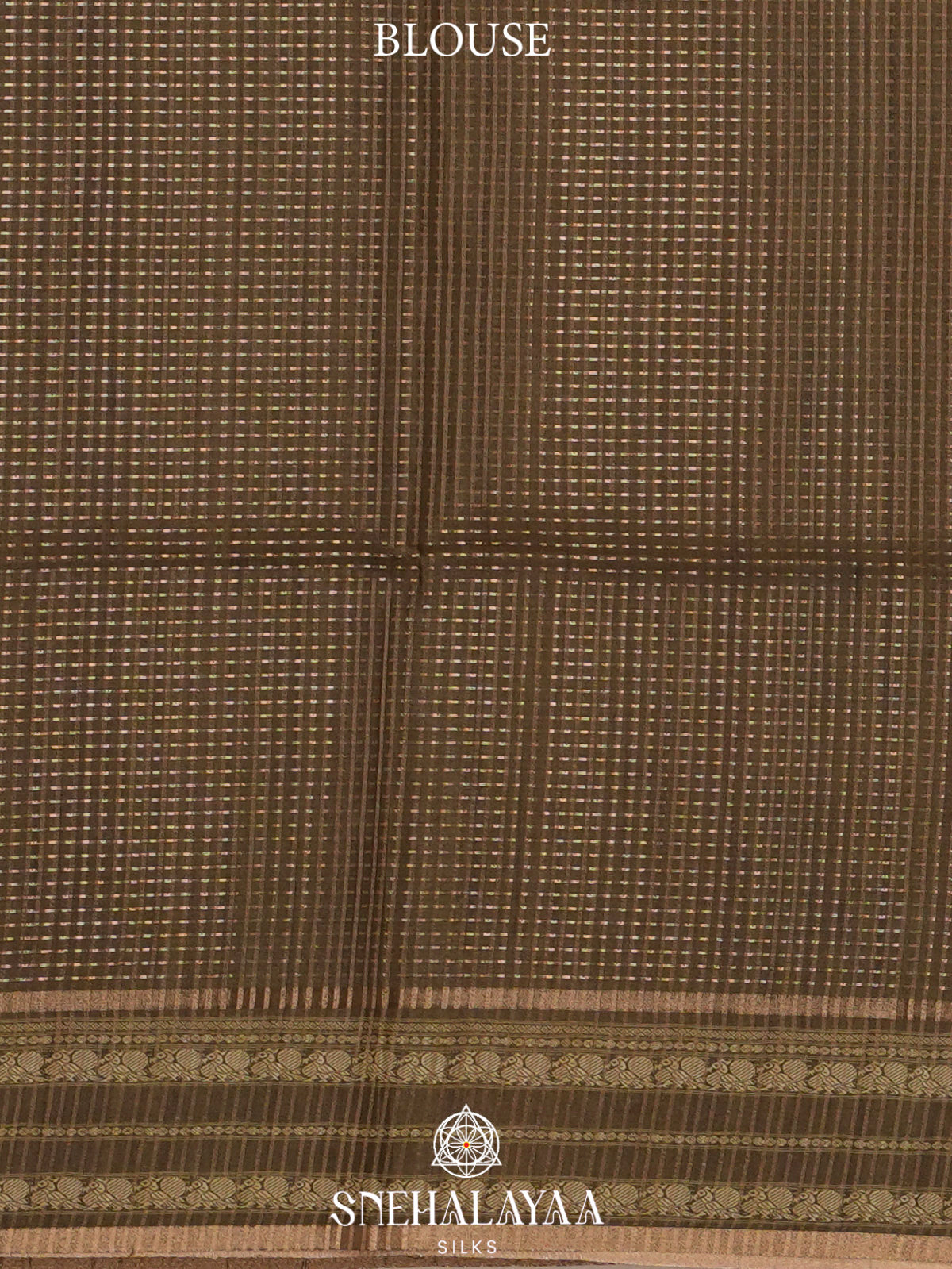 Multicolour Tussar Saree