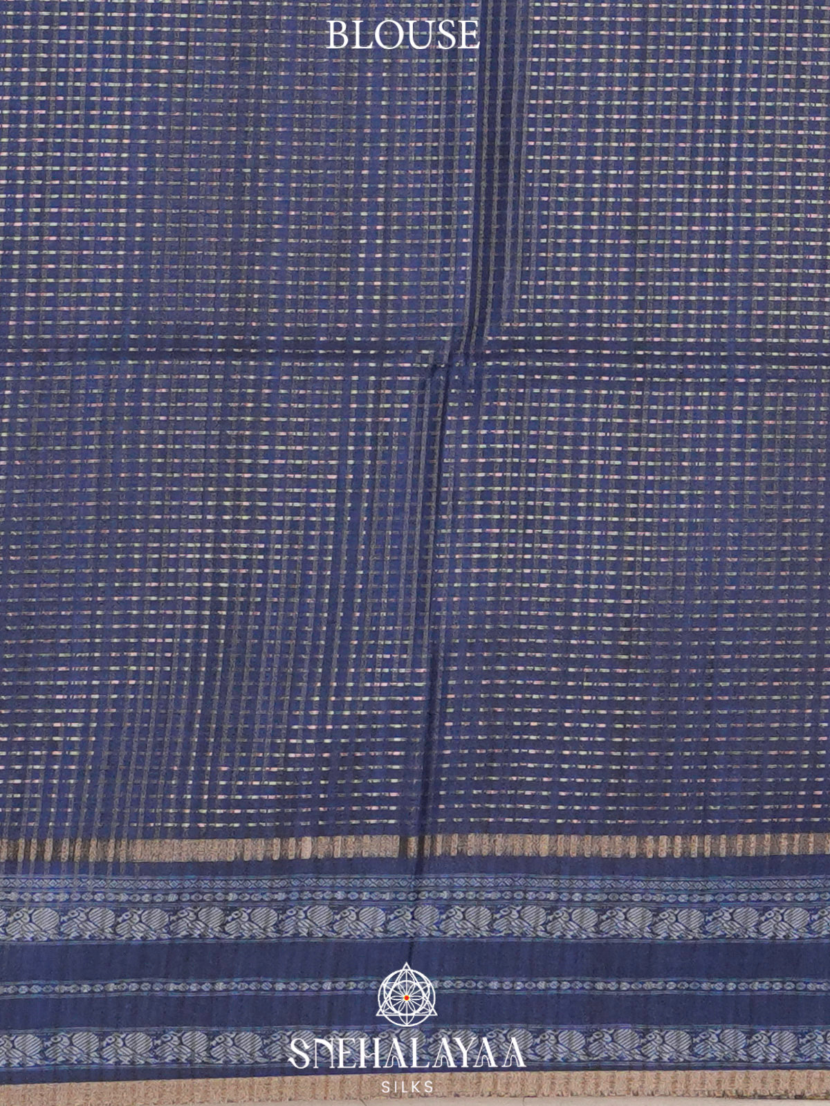 Multicolour Tussar Saree