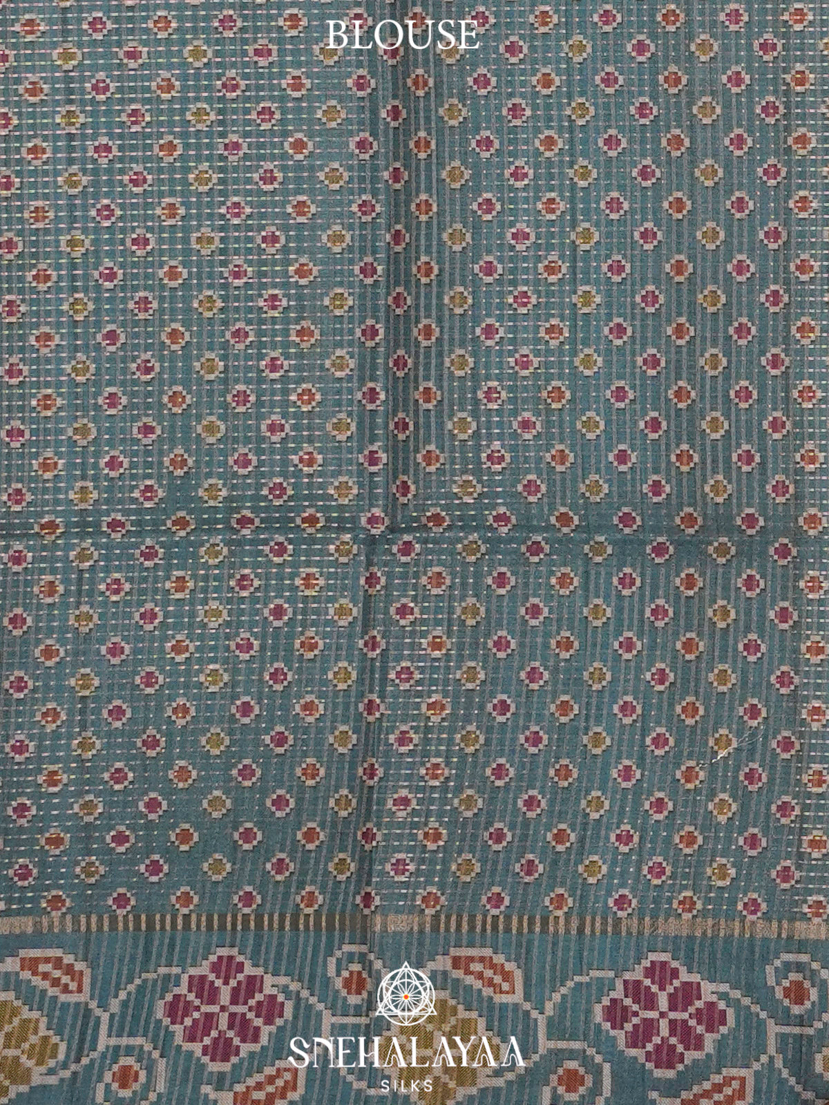 Cream Tussar Saree