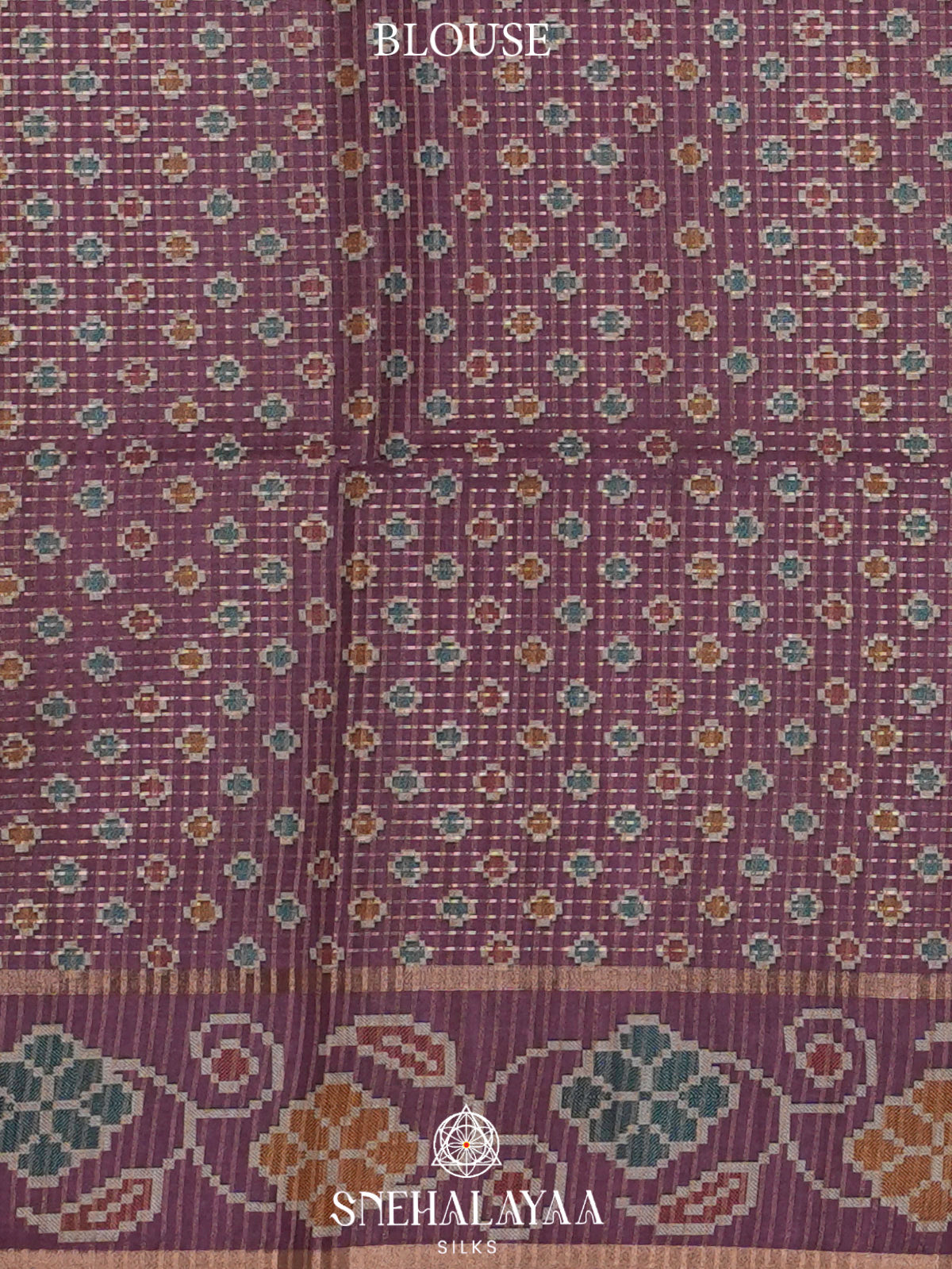 Pale Green Tussar Saree