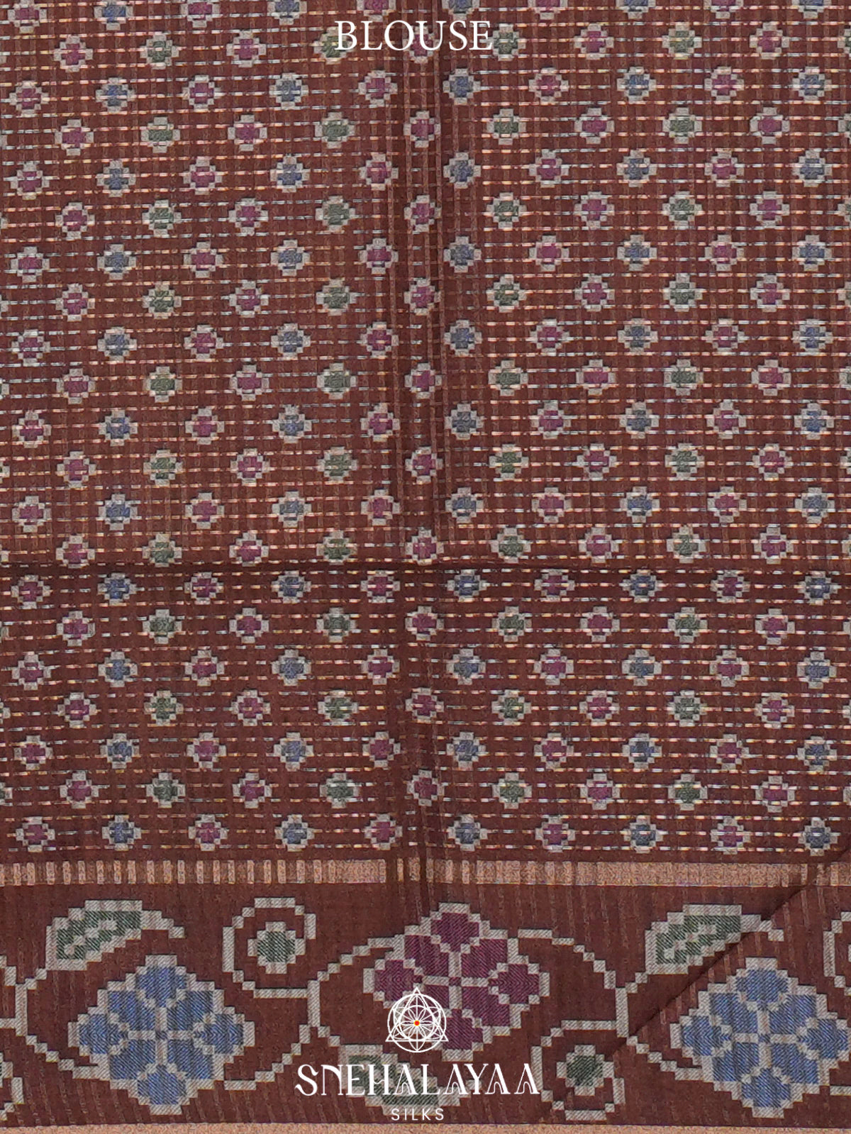 Off White Tussar Saree