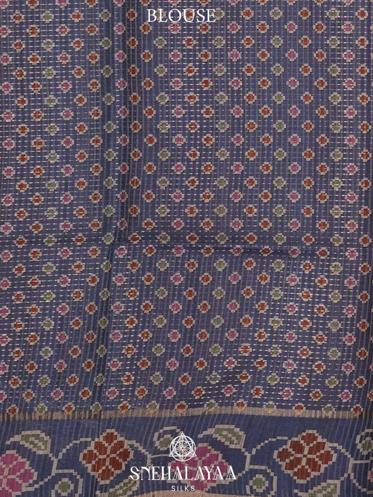 Cream Tussar Saree