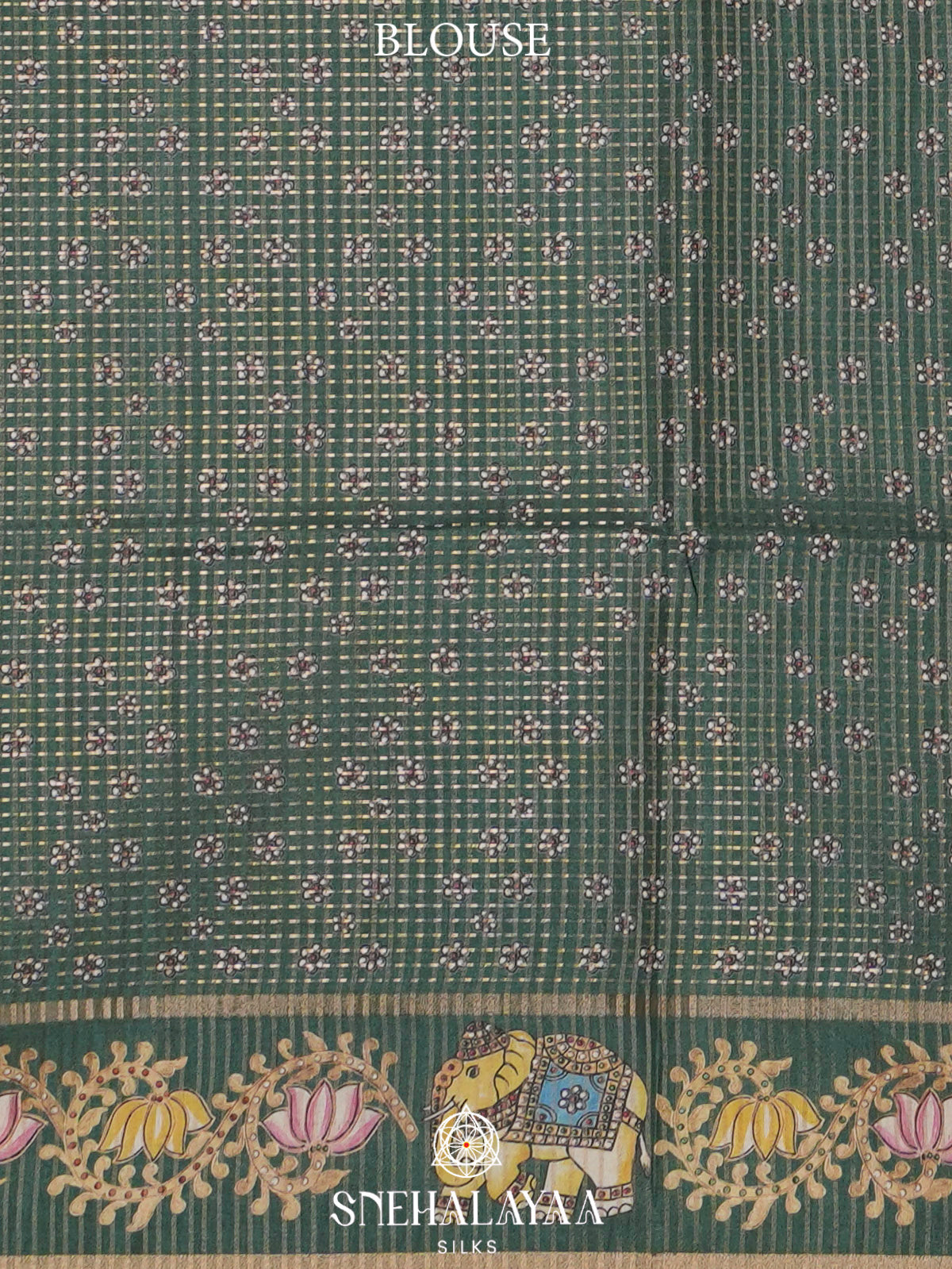 Multicolour Tussar Saree