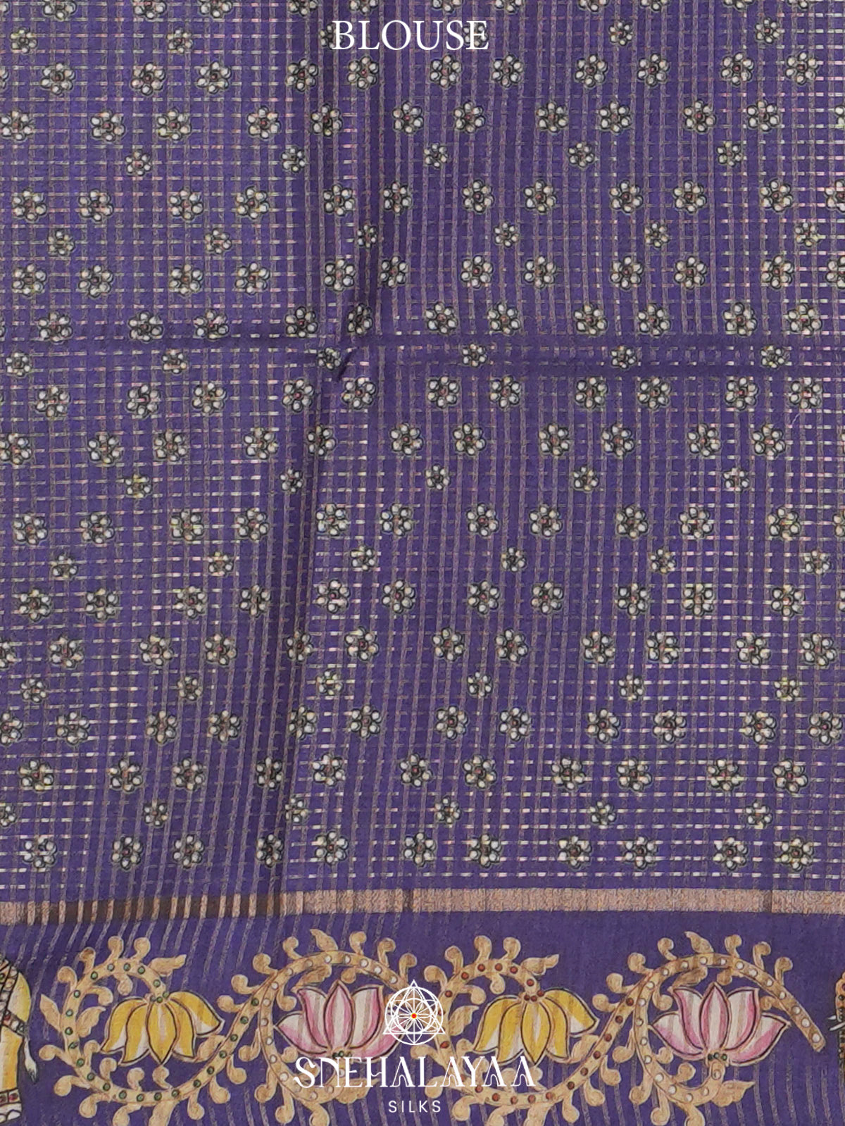 Multicolour Tussar Saree