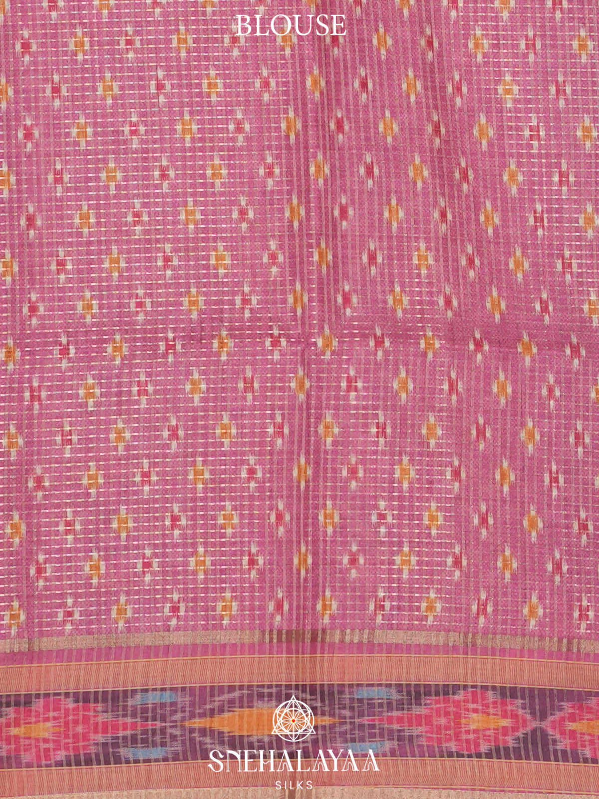 Teal Blue Tussar Saree