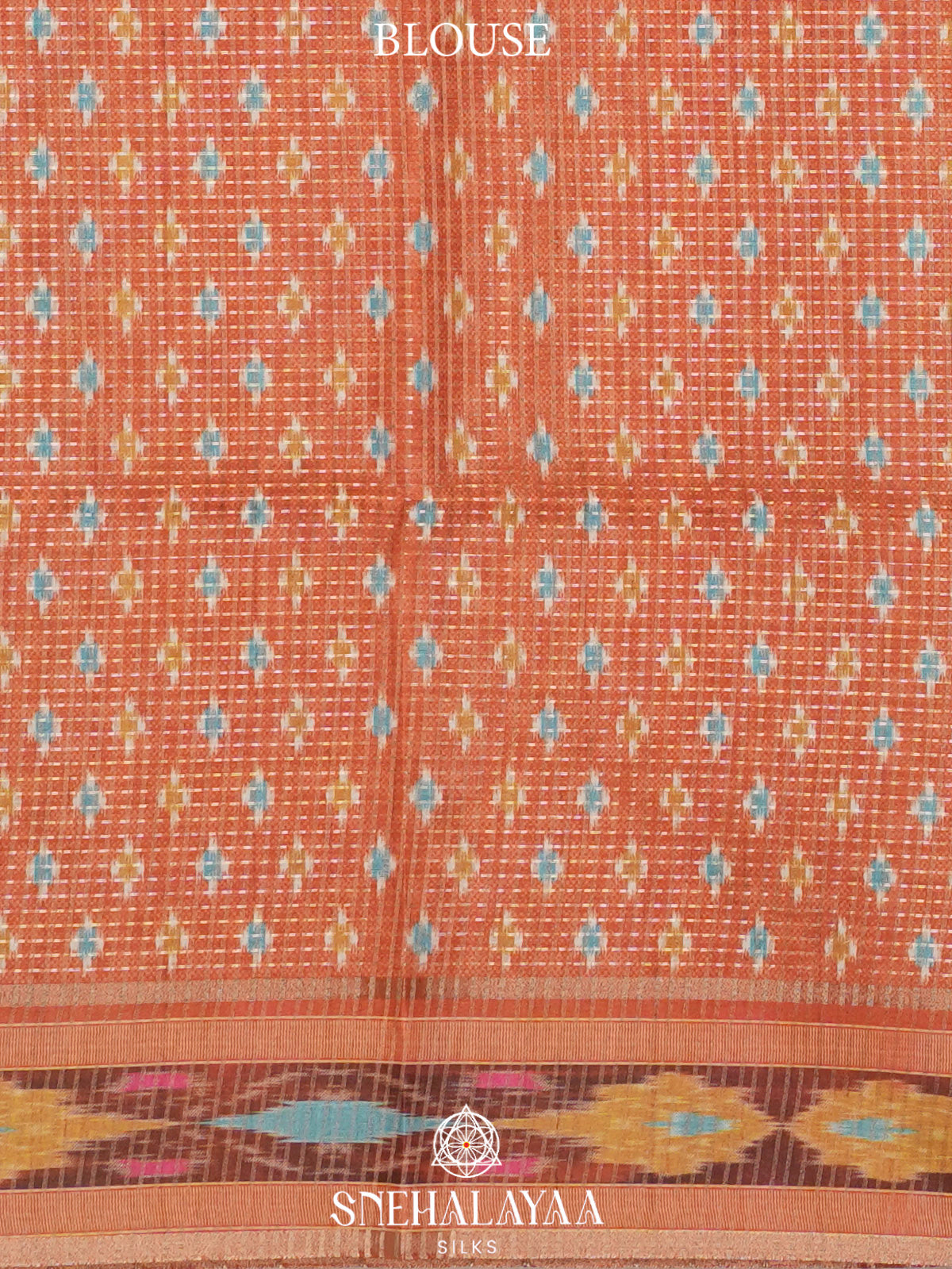 Lime Green Tussar Saree