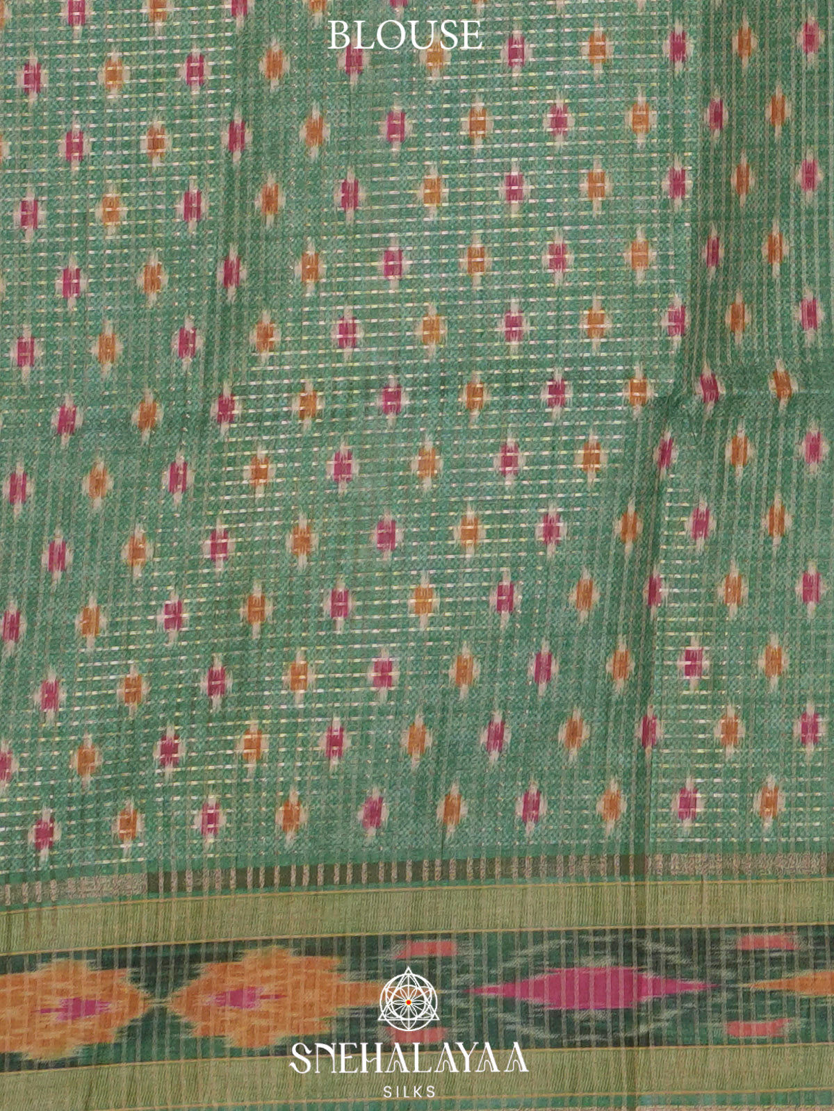 Pink Tussar Saree