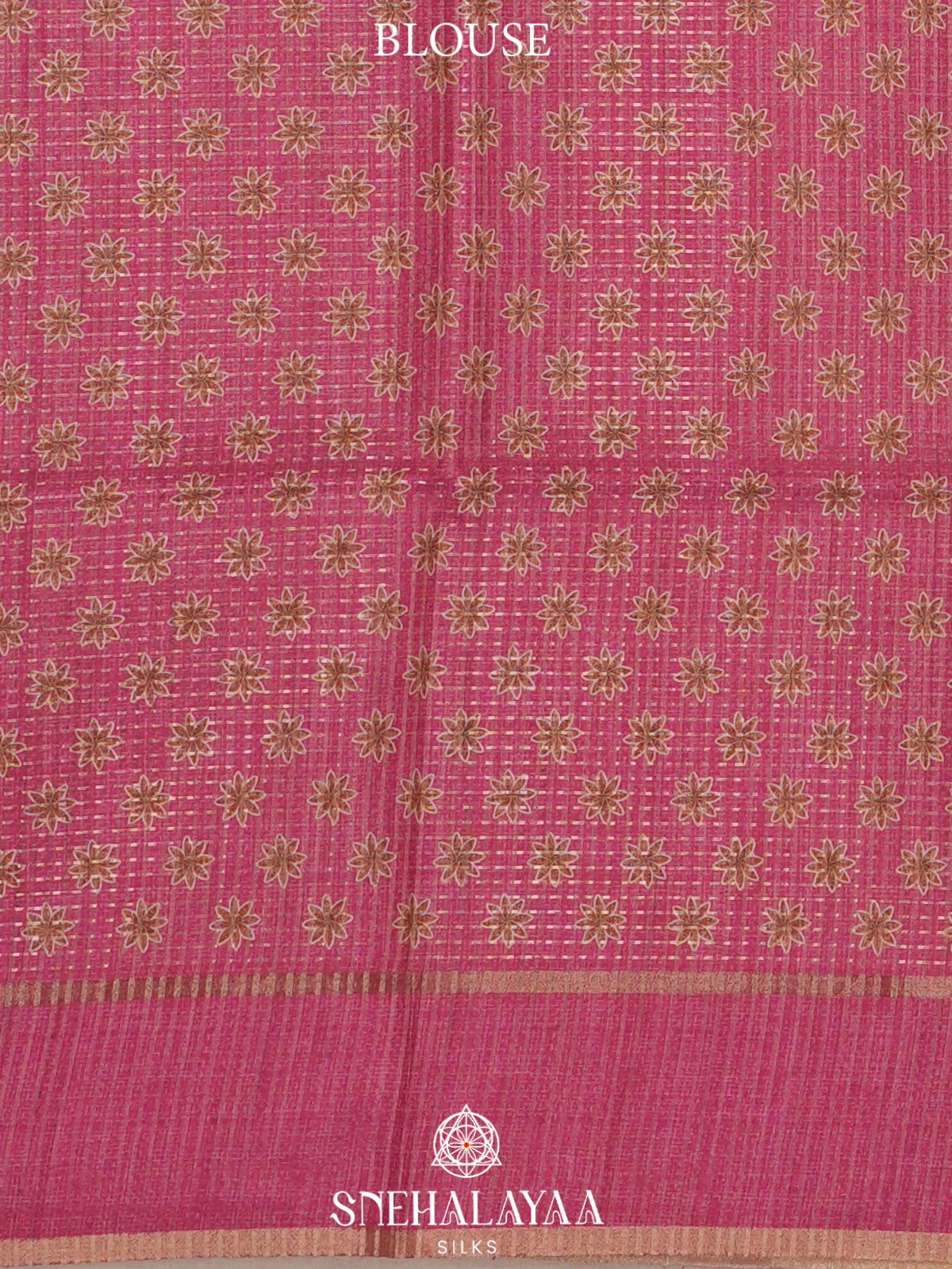 Cream Tussar Saree